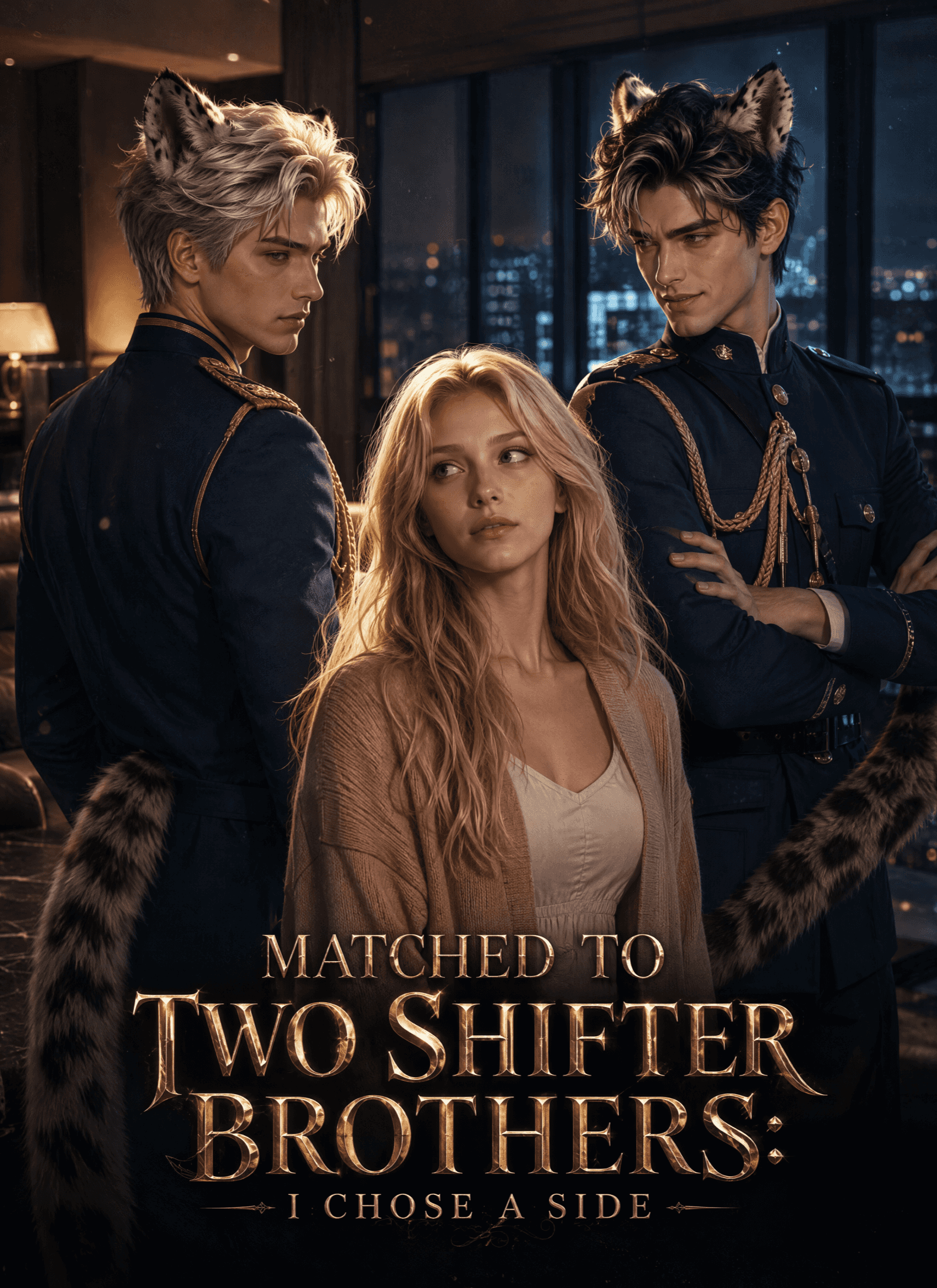 Poster of Matched to Two Shifter Brothers: I Chose a Side