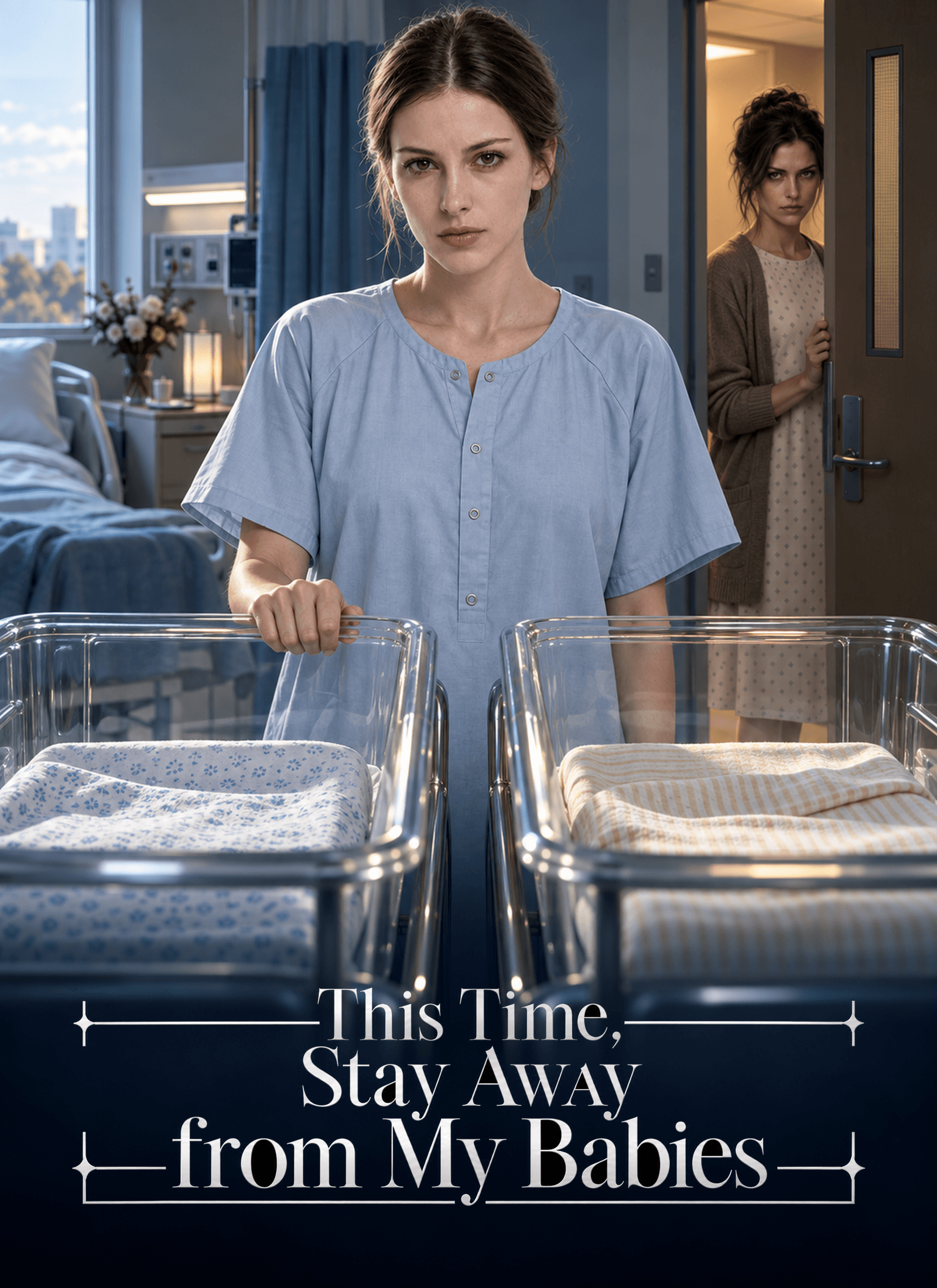 Official poster of This Time, Stay Away from My Babies, as shown on StoryReel