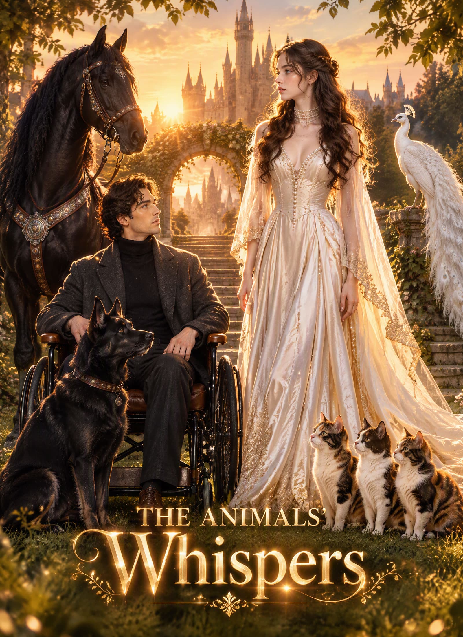 Official poster of The Animals' Whispers, as shown on StoryReel