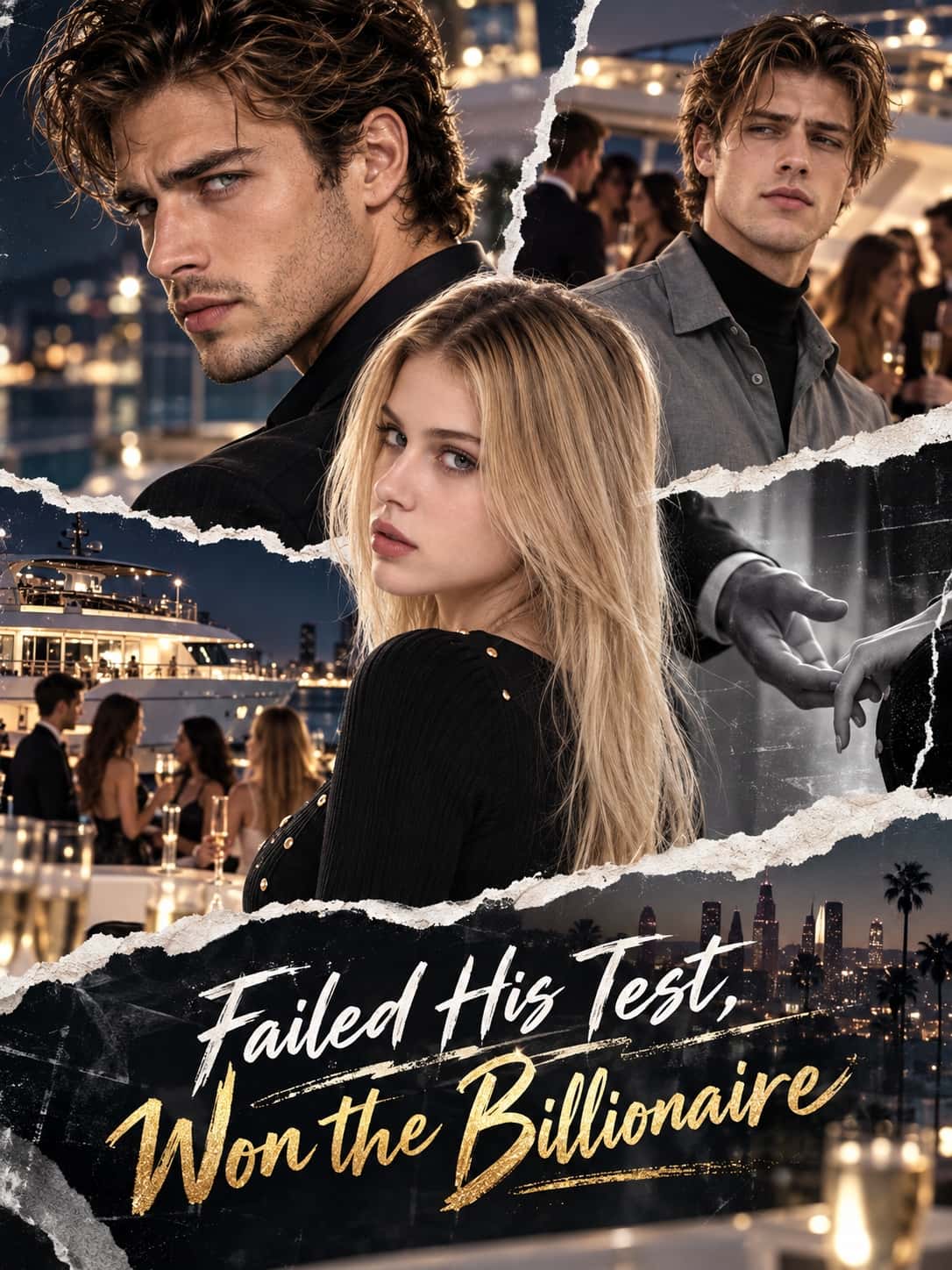 Poster of Failed His Test, Won the Billionaire
