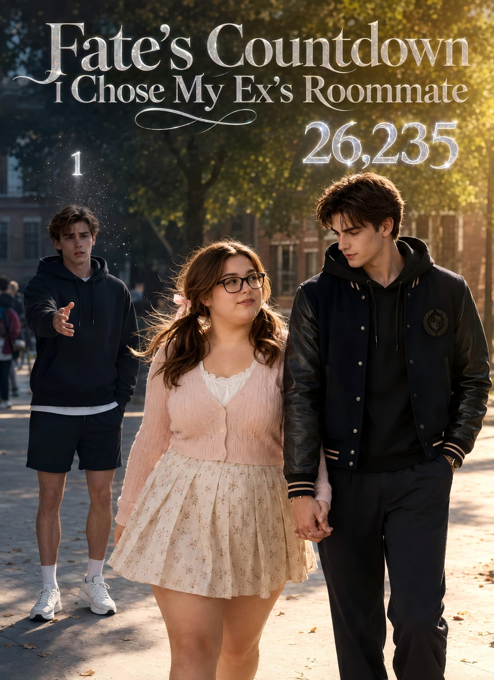 Official poster of Fate's Countdown: I Chose My Ex's Roommate, as shown on StoryReel