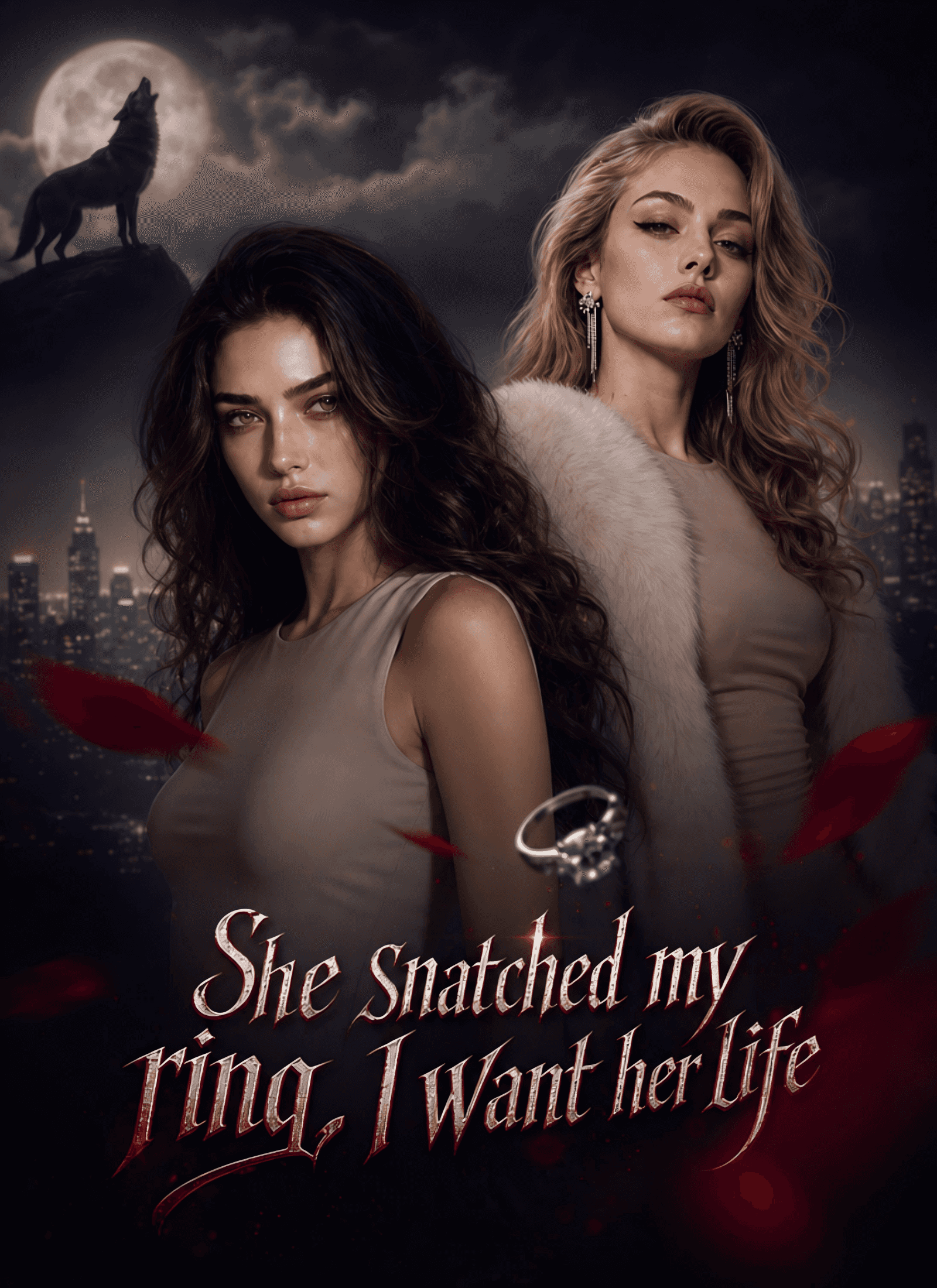 Poster of She snatched my ring, I want her life