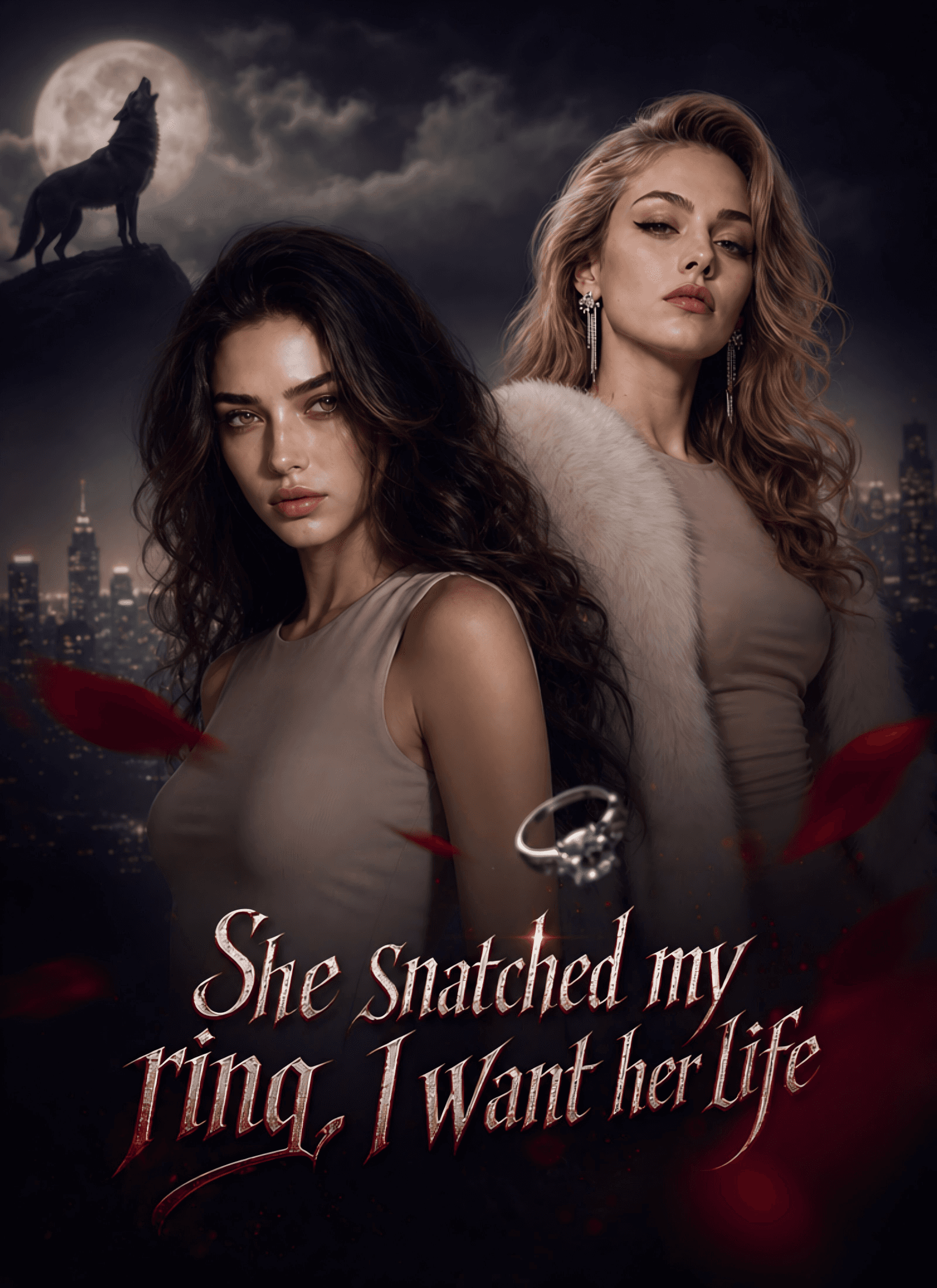 Official poster of She snatched my ring, I want her life, as shown on StoryReel