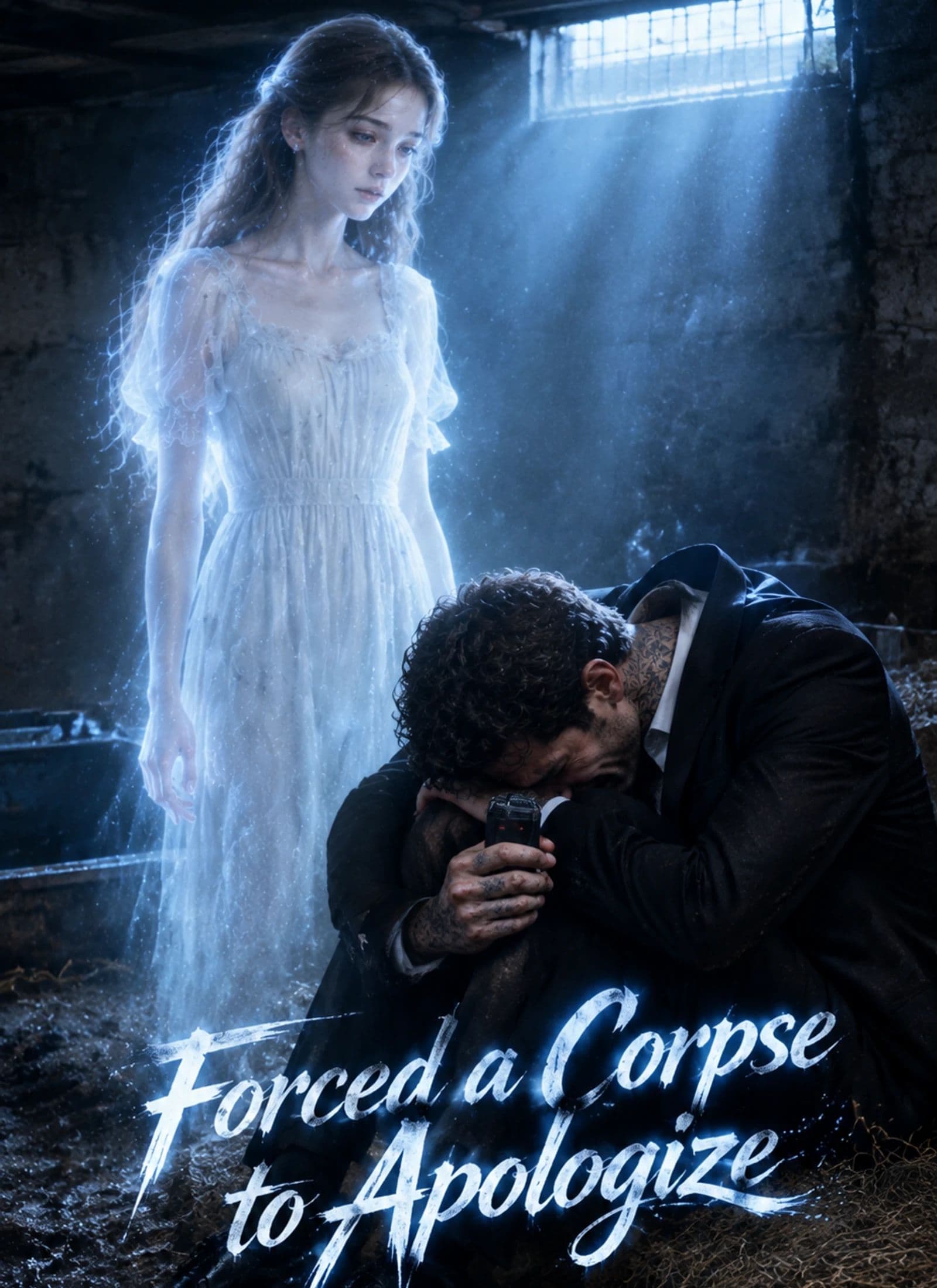 Official poster of Forced a Corpse to Apologize, as shown on StoryReel