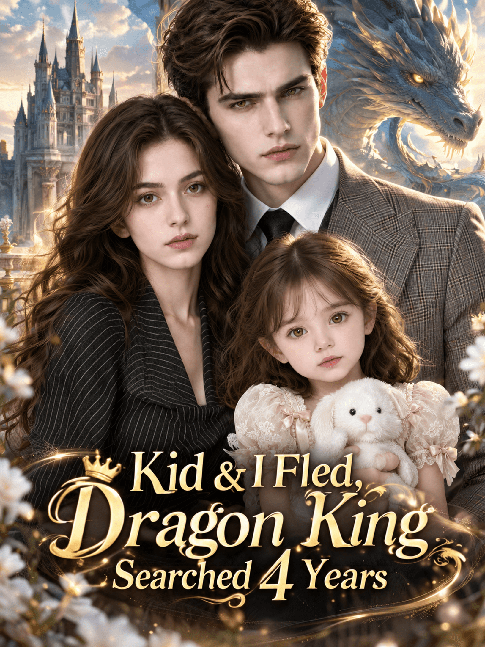Poster of Kid & I Fled, Dragon King Searched 4 Years
