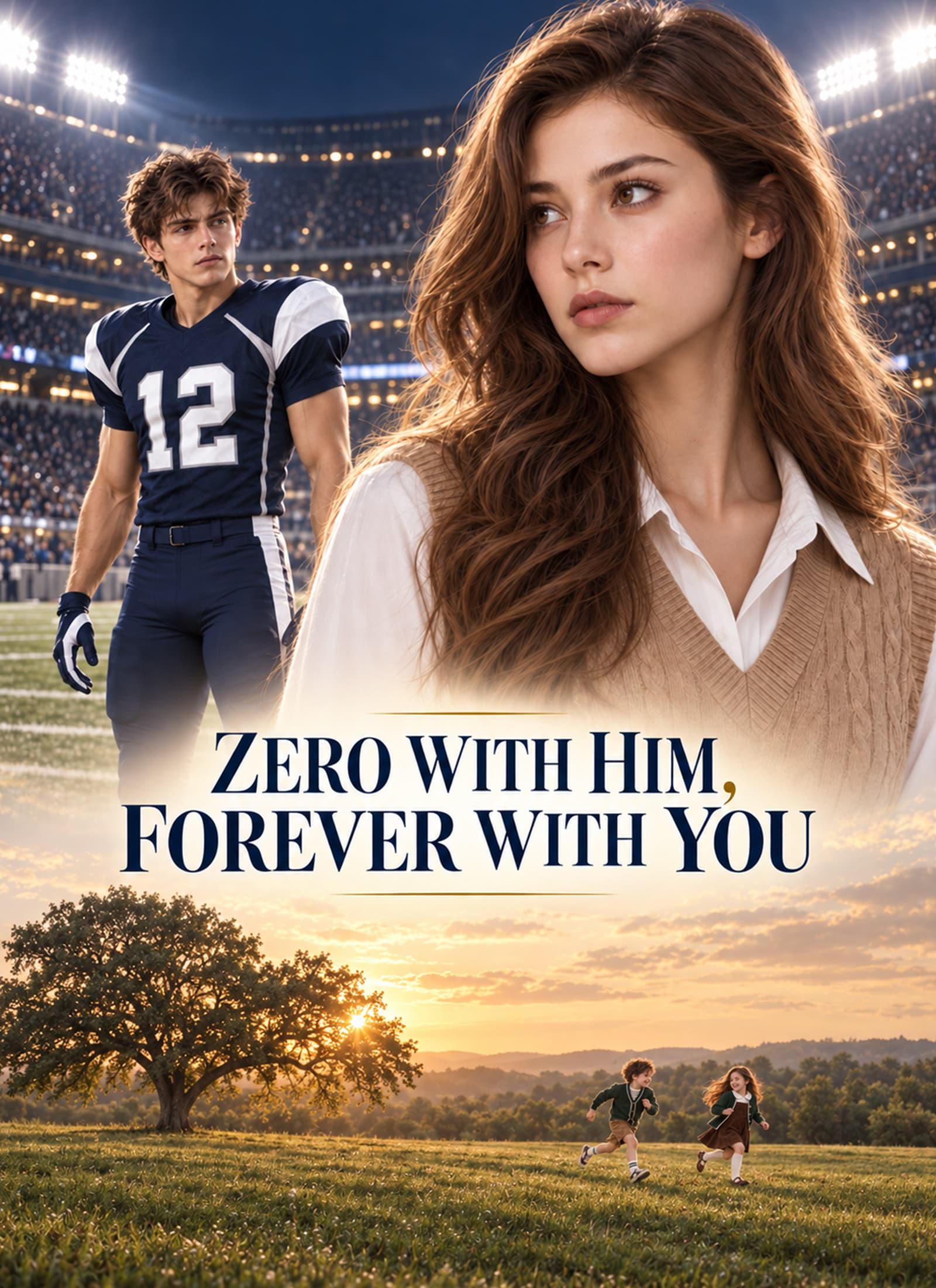 Official poster of Zero With Him Forever With You, as shown on StoryReel