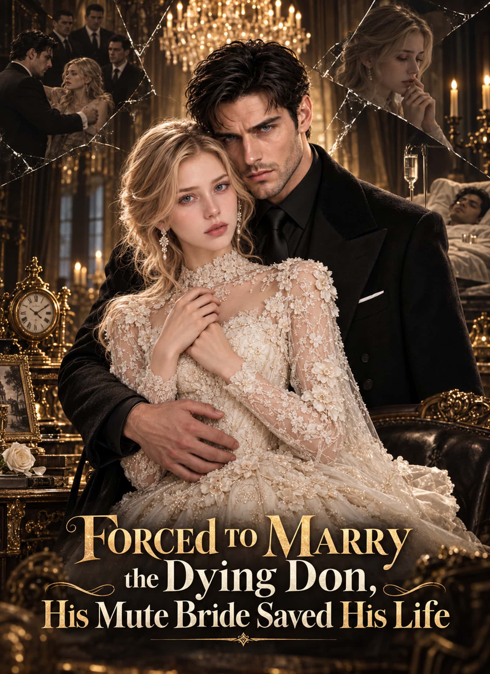 Poster of Forced to Marry the Dying Don, His Mute Bride Saved His Life