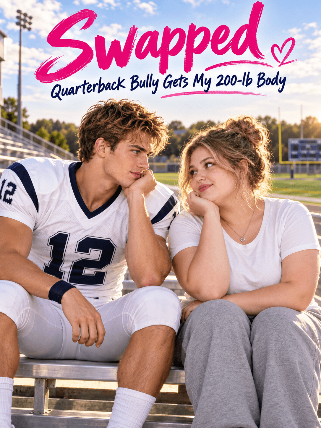 Poster of Swapped! Quarterback Bully Gets My 200-lb Body