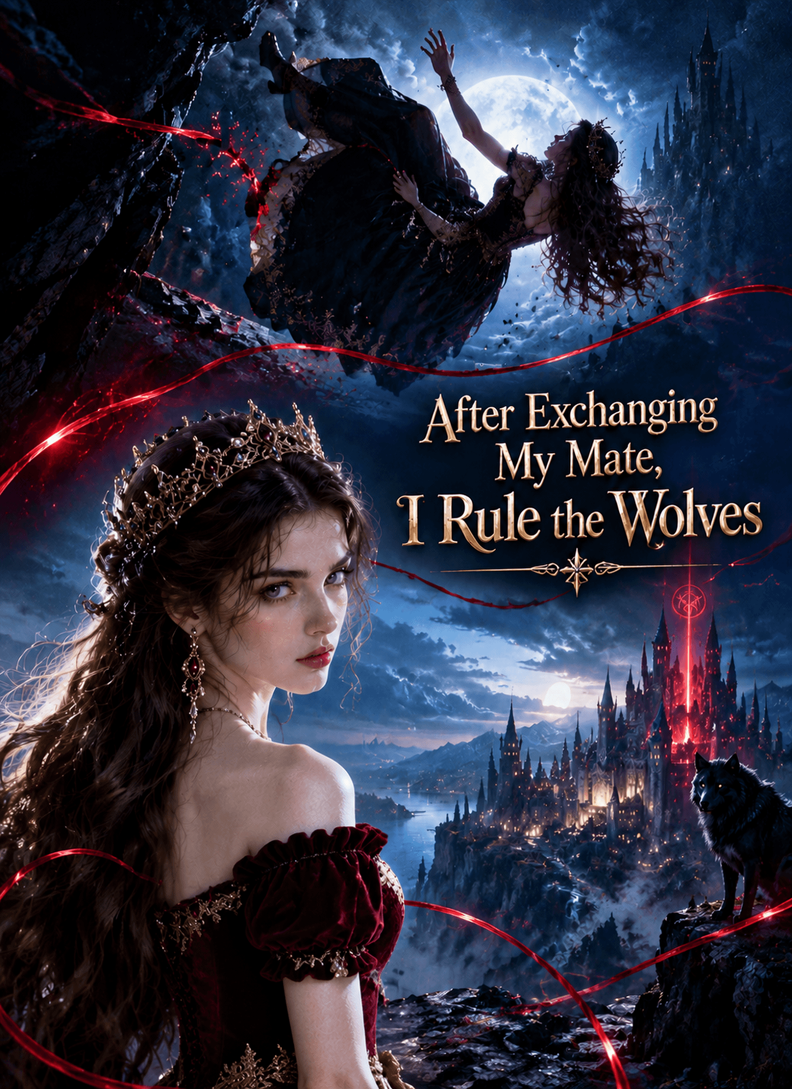 Poster of After Exchanging My Mate, I Rule the Wolves