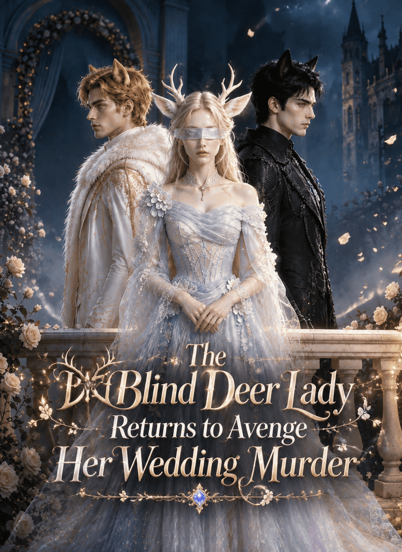 Official poster of The Blind Deer Lady Returns to Avenge Her Wedding Murder, as shown on StoryReel