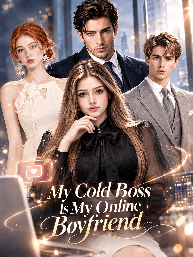 Official poster of My Cold Boss Is My Online Boyfriend, as shown on StoryReel