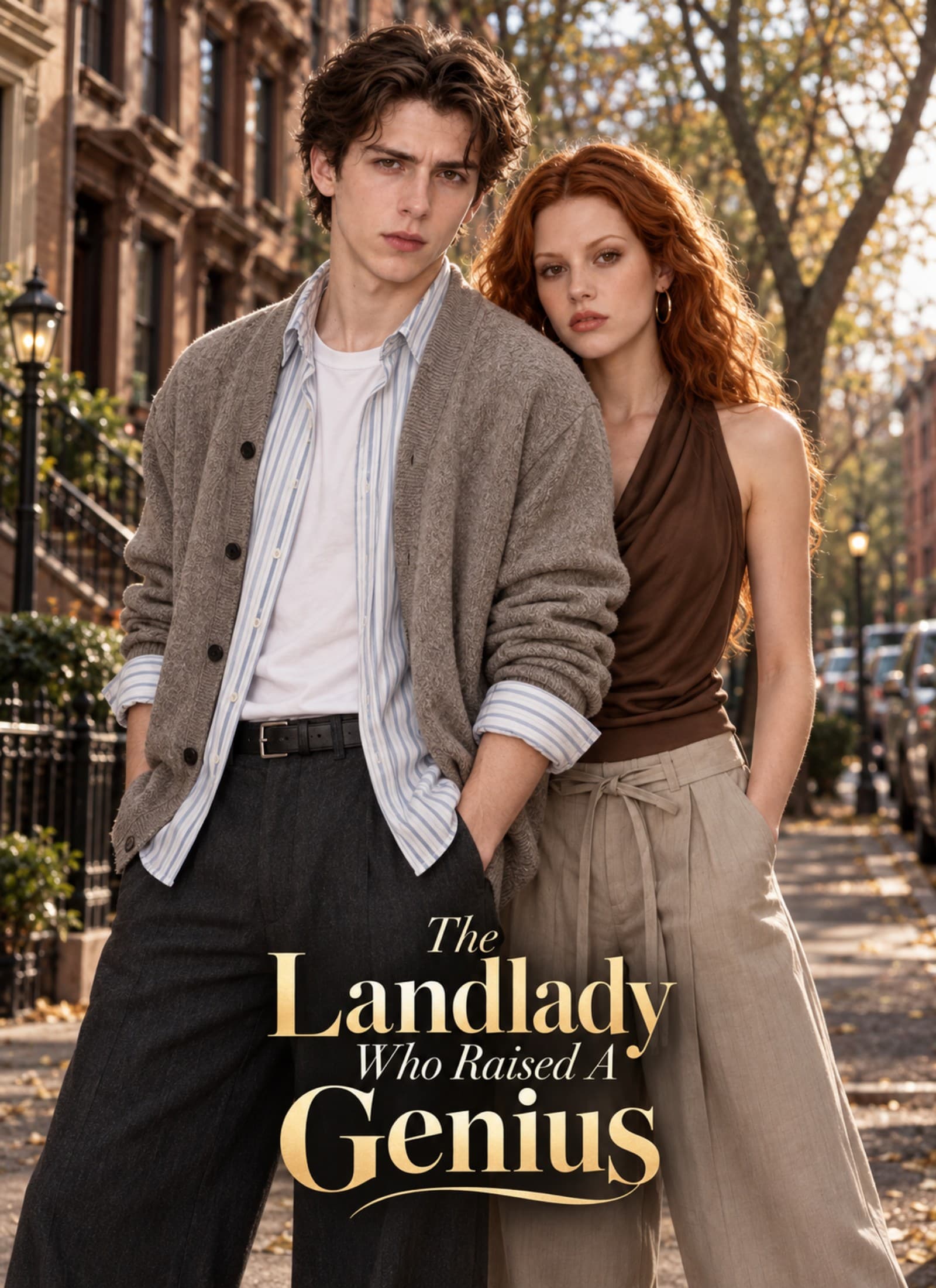 Official poster of The Landlady Who Raised A Genius, as shown on StoryReel