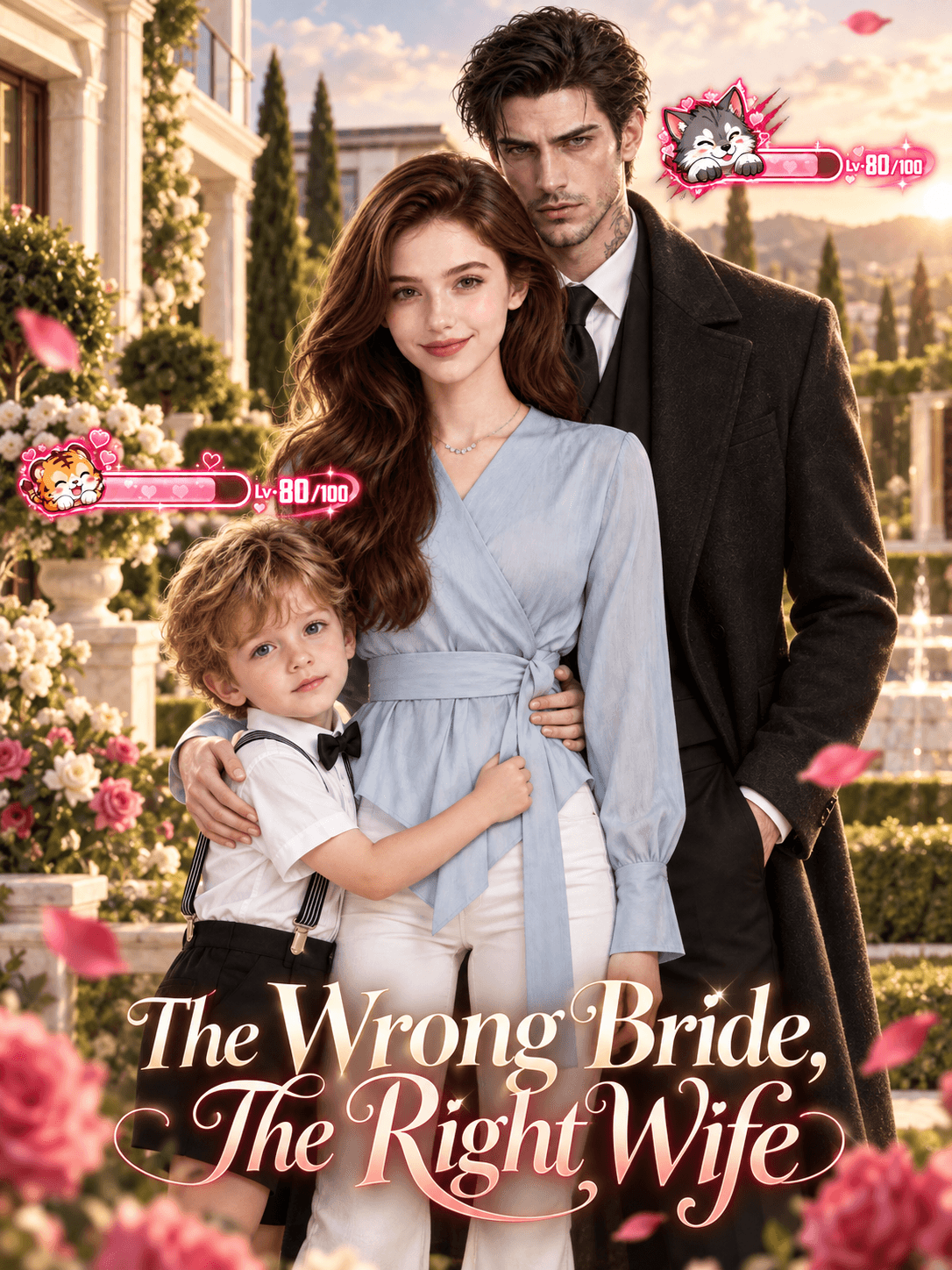Official poster of The Wrong Bride ,The Right Wife, as shown on StoryReel