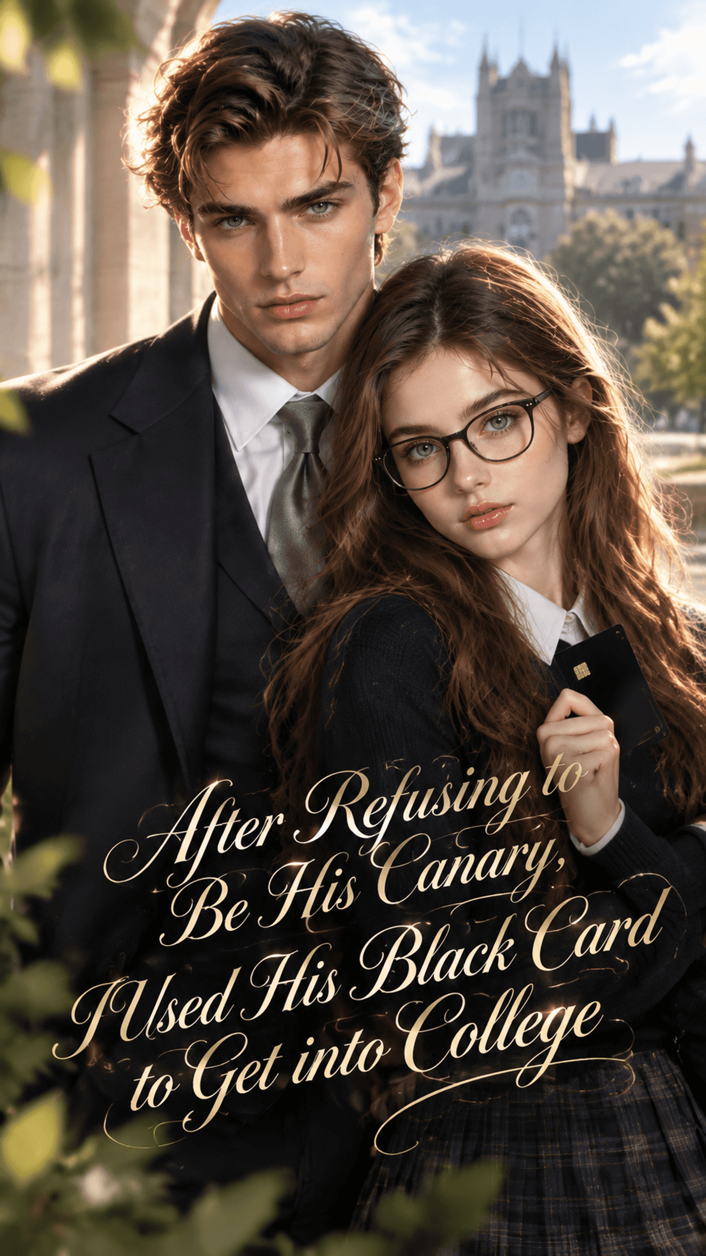 Poster of After Refusing to Be His Canary, I Used His Black Card to Get into College