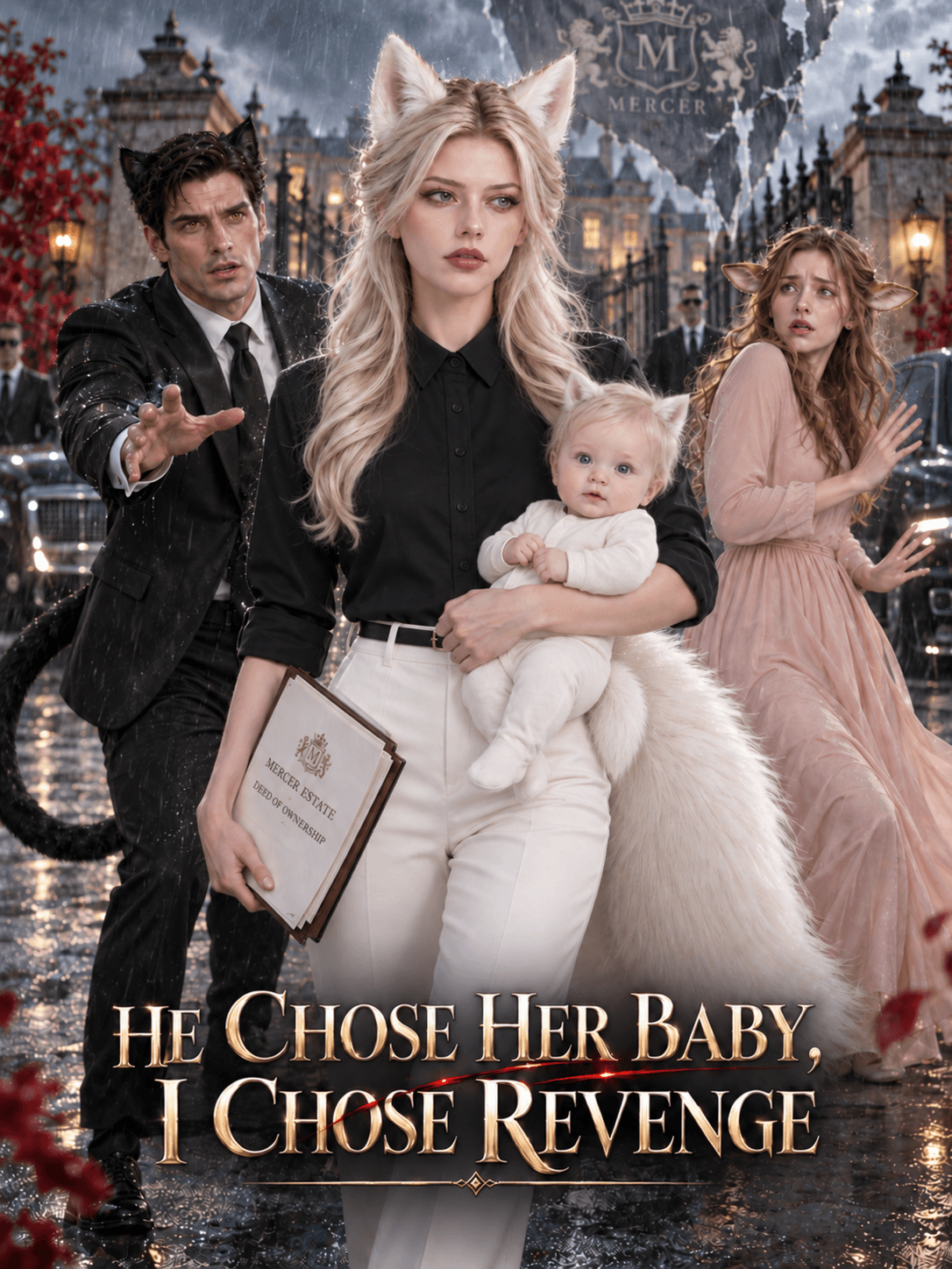 Official poster of He Chose Her Baby, I Chose Revenge, as shown on StoryReel