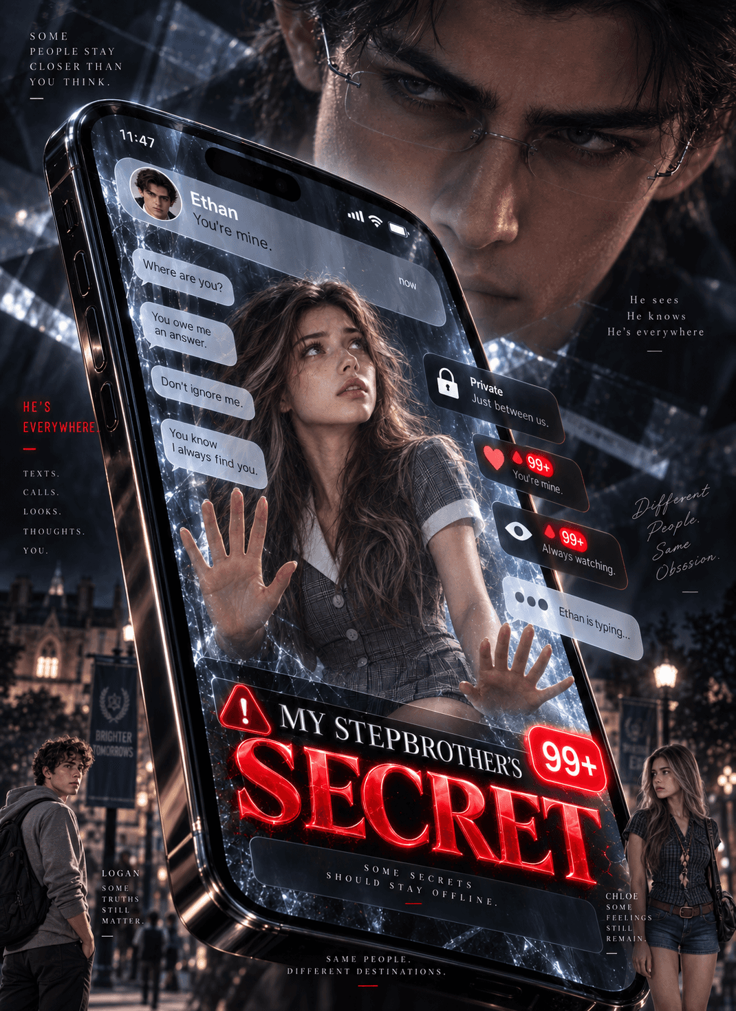 Poster of My Stepbrother's Secret