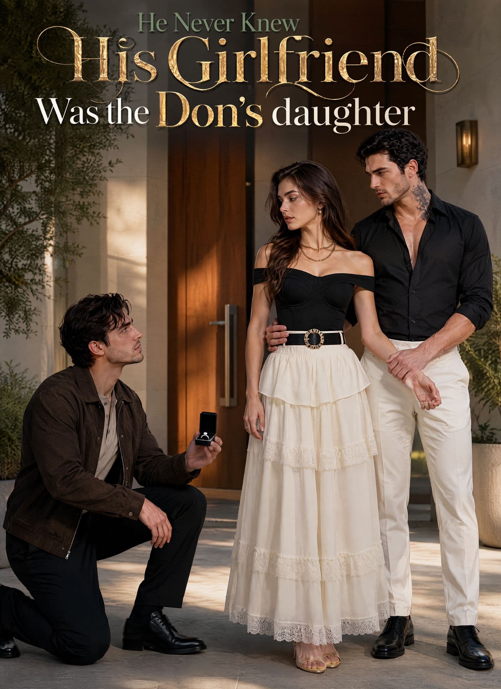 Official poster of He Never Knew His Girlfriend Was the Don's daughter, as shown on StoryReel