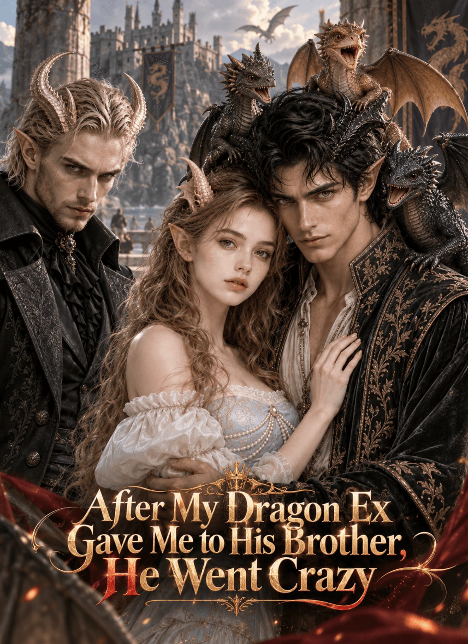 Poster of After My Dragon Ex Gave Me to His Brother, He Went Crazy