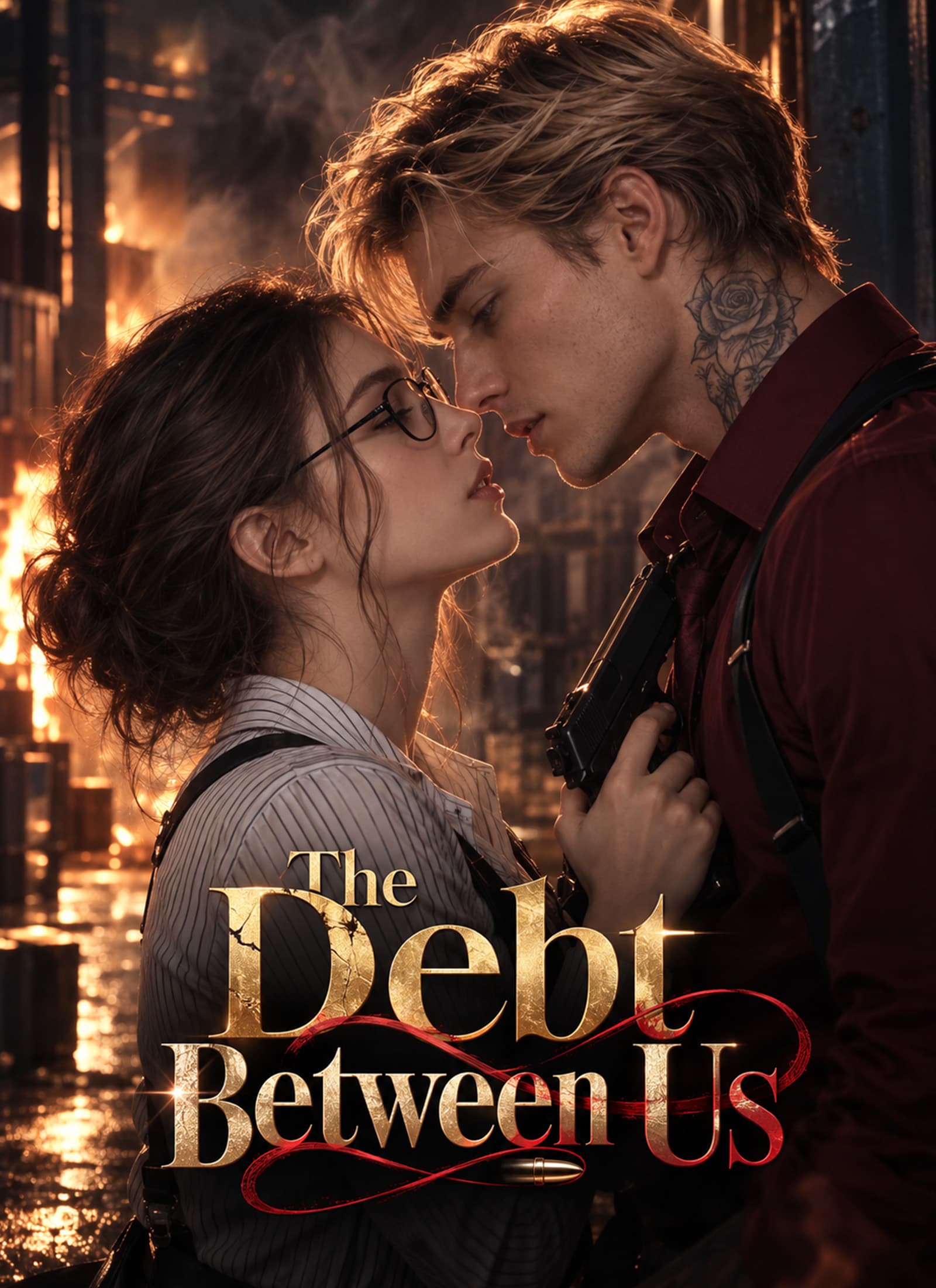 Official poster of The Debt Between Us, as shown on StoryReel