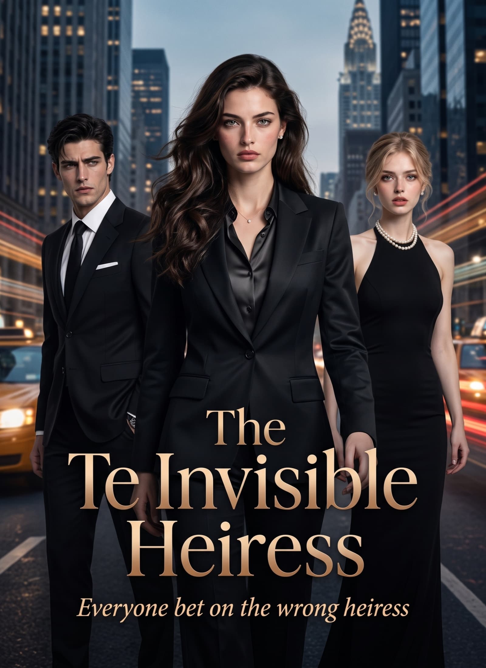 Official poster of The Invisible Heiress, as shown on StoryReel