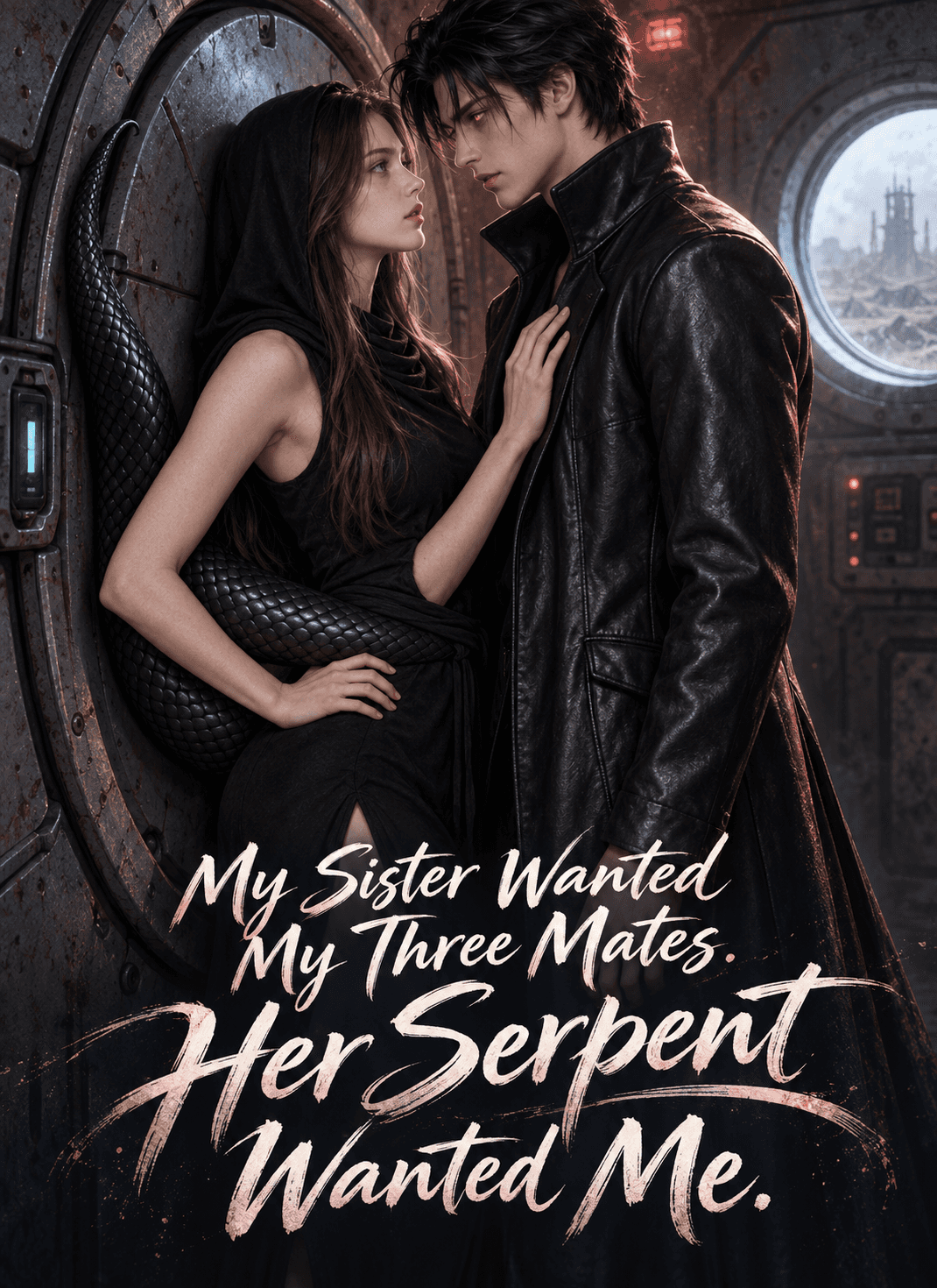 Poster of My Sister Wanted My Three Mates. Her Serpent Wanted Me.