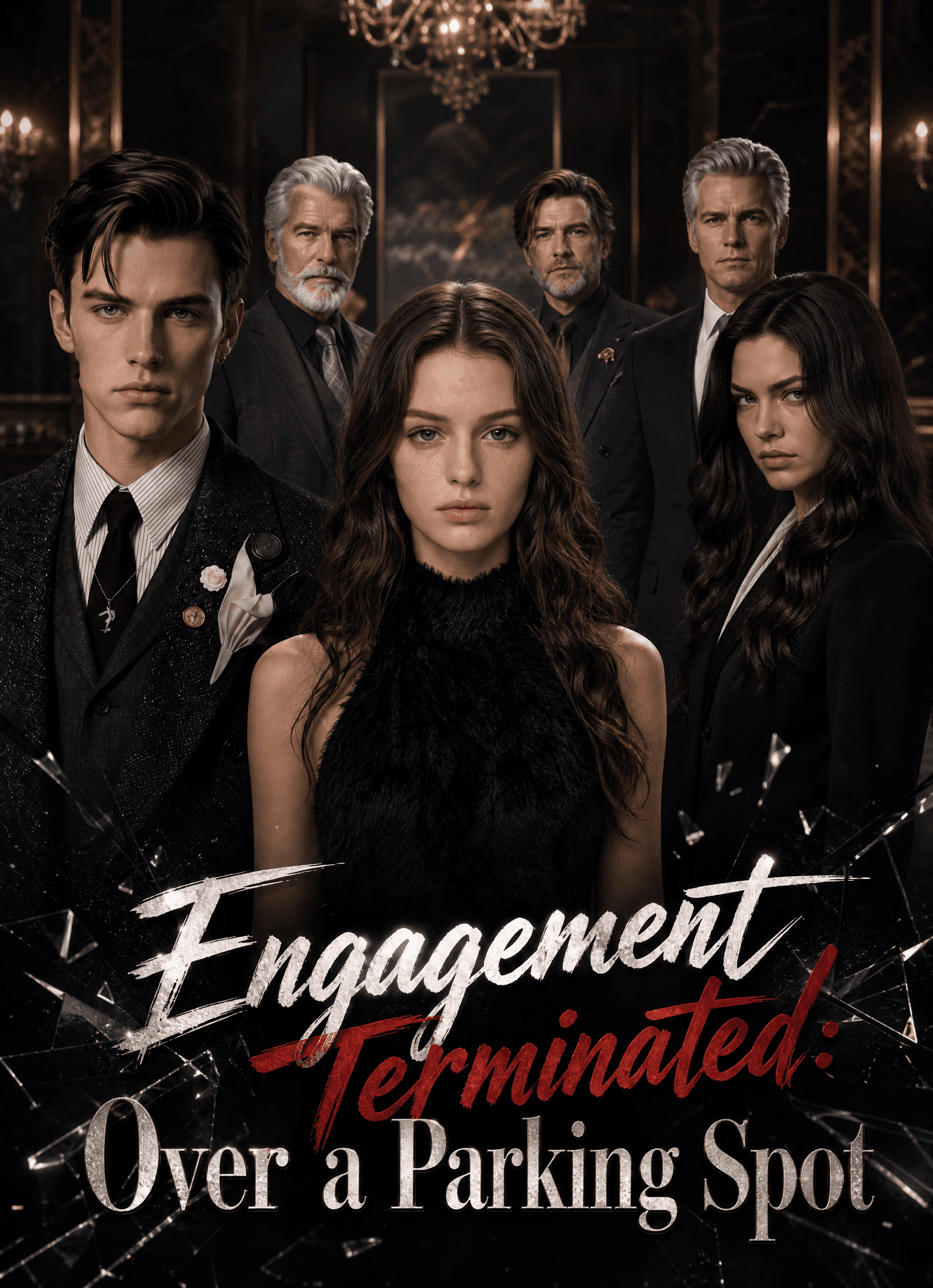 Official poster of Engagement Terminated: Over a Parking Spot, as shown on StoryReel