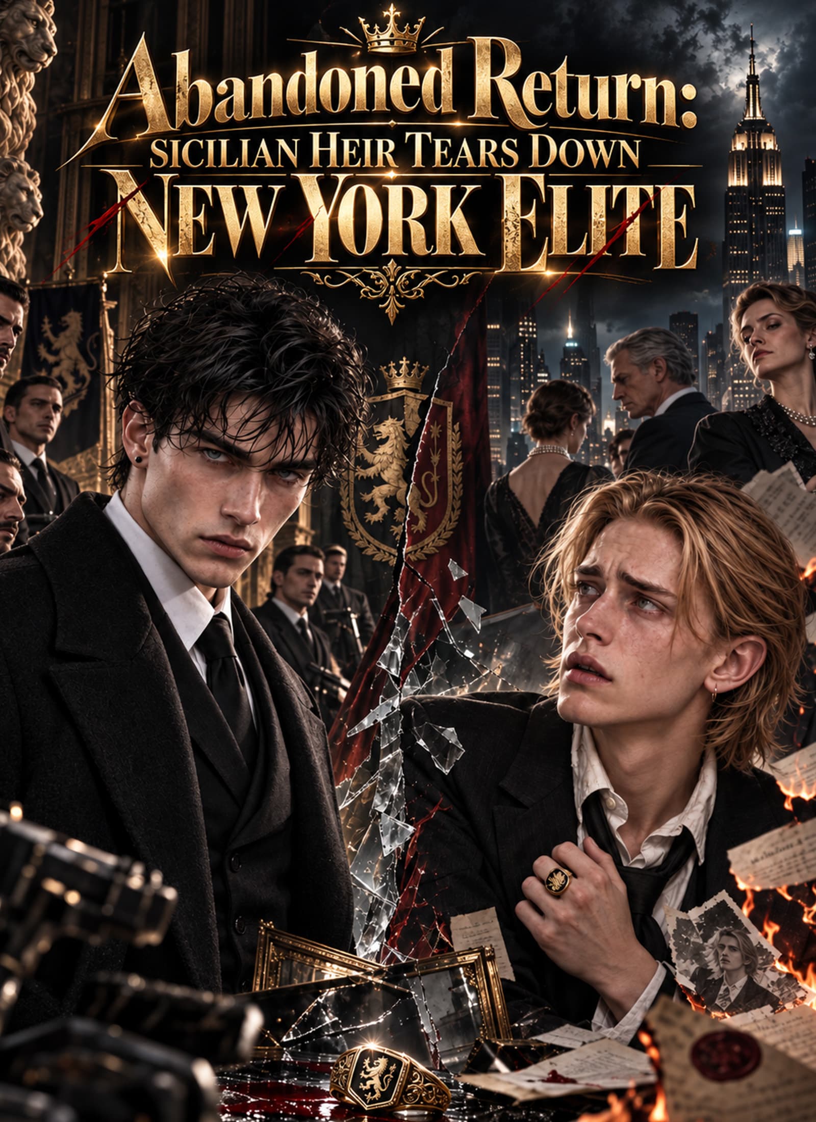Official poster of Abandoned Return: Sicilian Heir Tears Down New York Elite, as shown on StoryReel