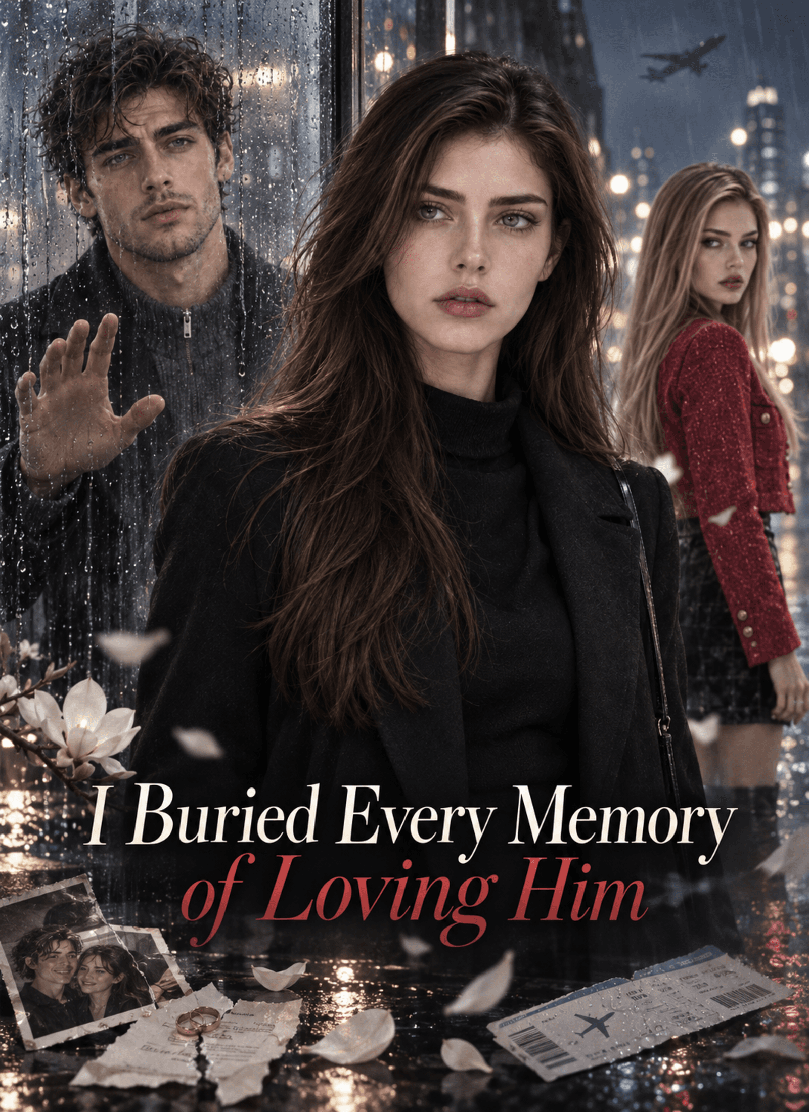 Official poster of I Buried Every Memory of Loving Him, as shown on StoryReel