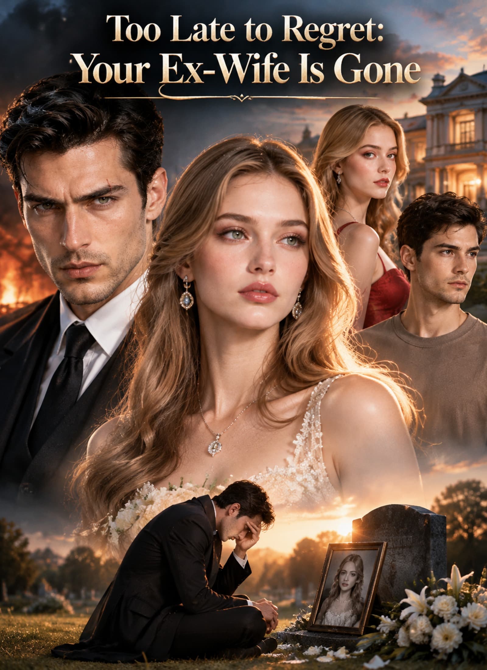 Official poster of Too Late to Regret: Your Ex-Wife Is Gone, as shown on StoryReel