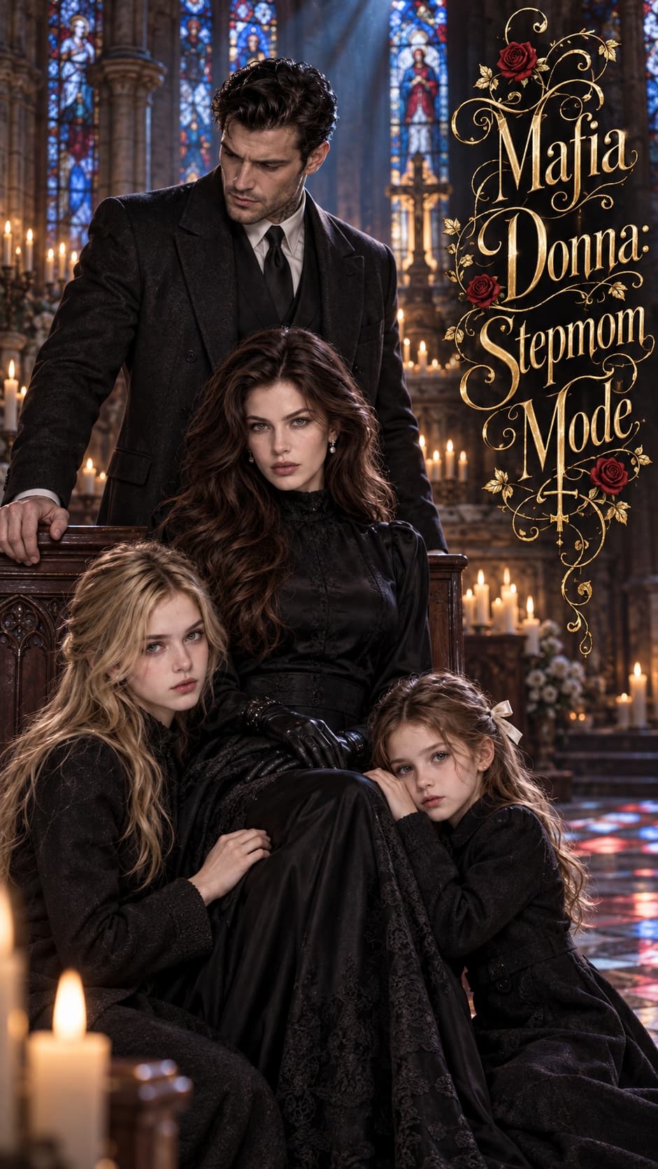 Official poster of Mafia Donna: Stepmom Mode, as shown on StoryReel
