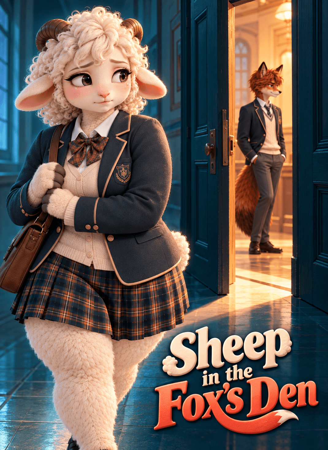 Poster of Sheep in the Fox's Den