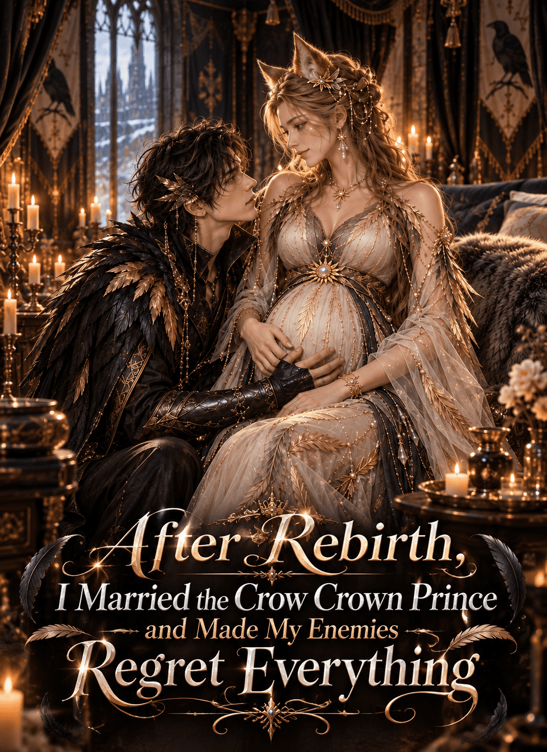 Poster of After Rebirth, I Married the Crow Crown Prince and Made My Enemies Regret Everything