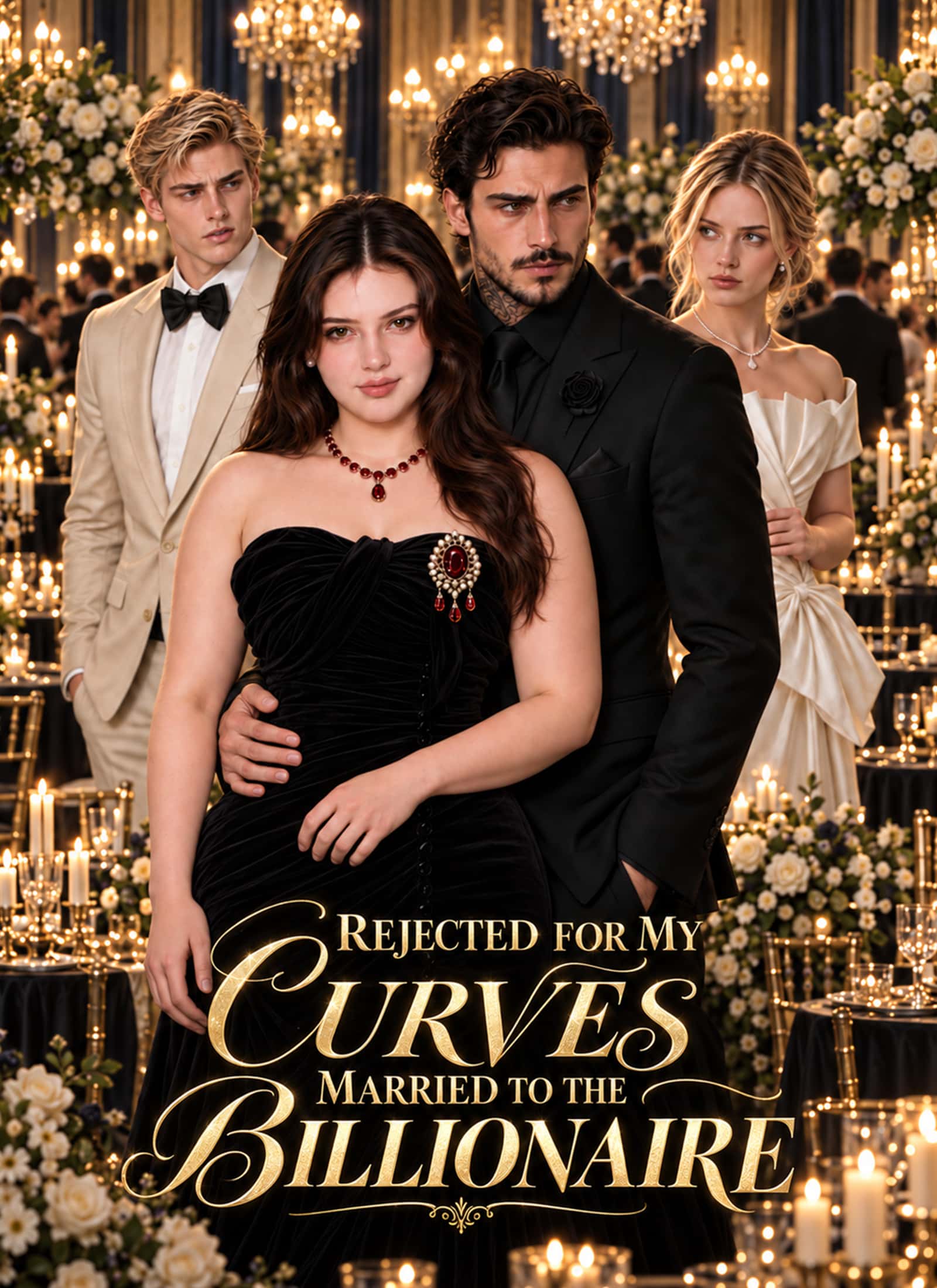 Poster of Rejected for My Curves: Married to the Billionaire