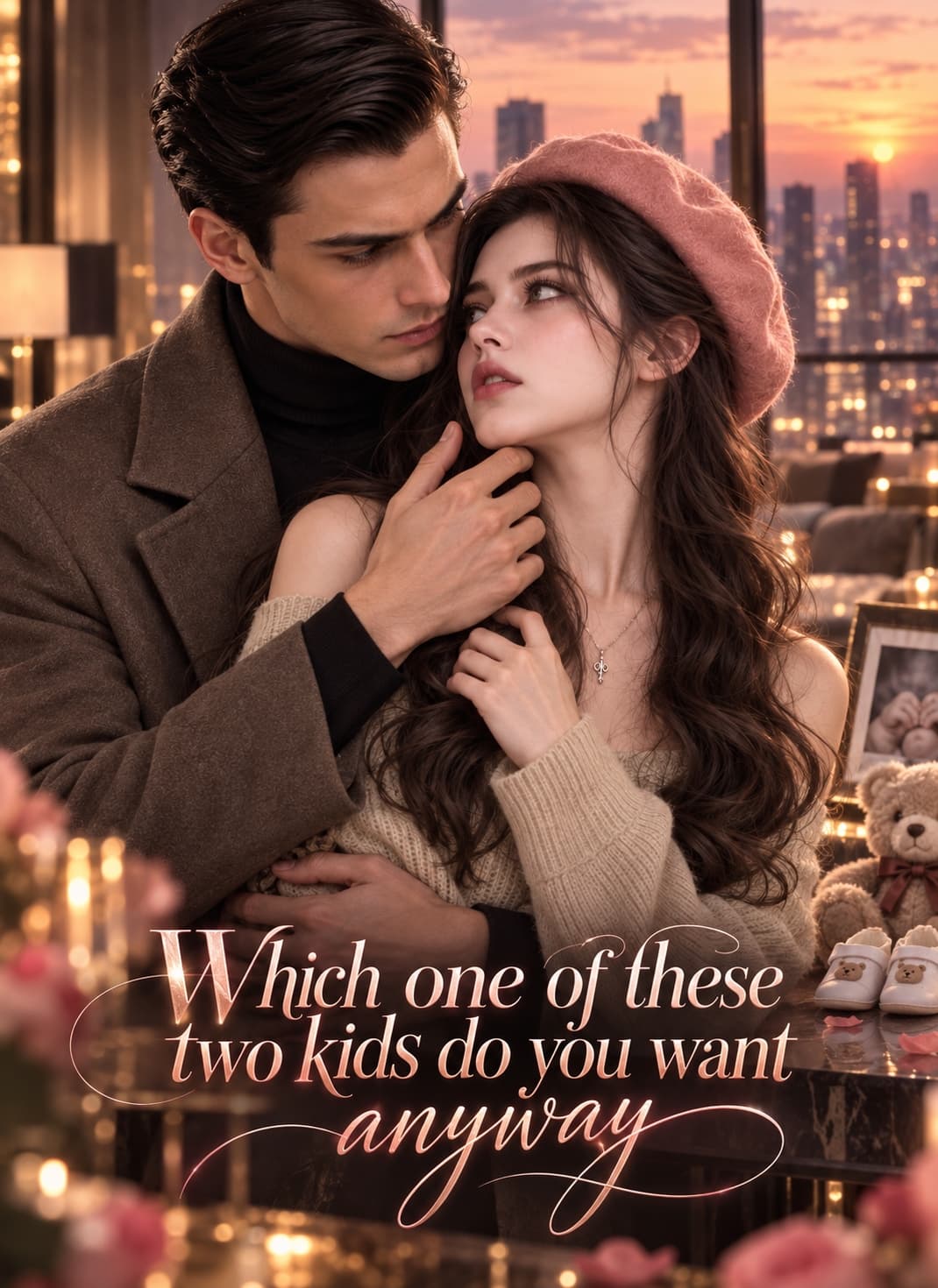 Official poster of Which one of these two kids do you want anyway?!, as shown on StoryReel