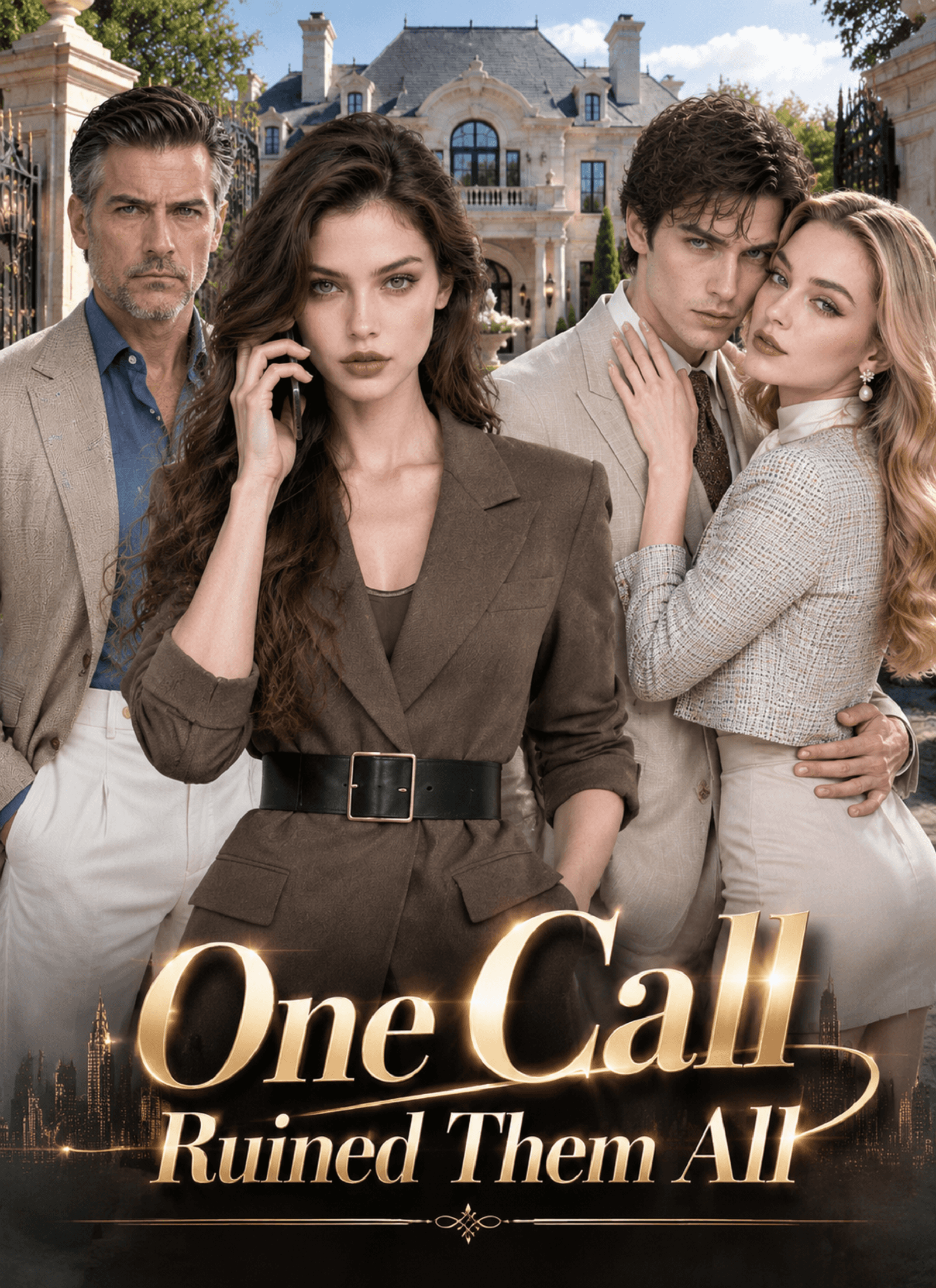 Poster of One Call Ruined Them All