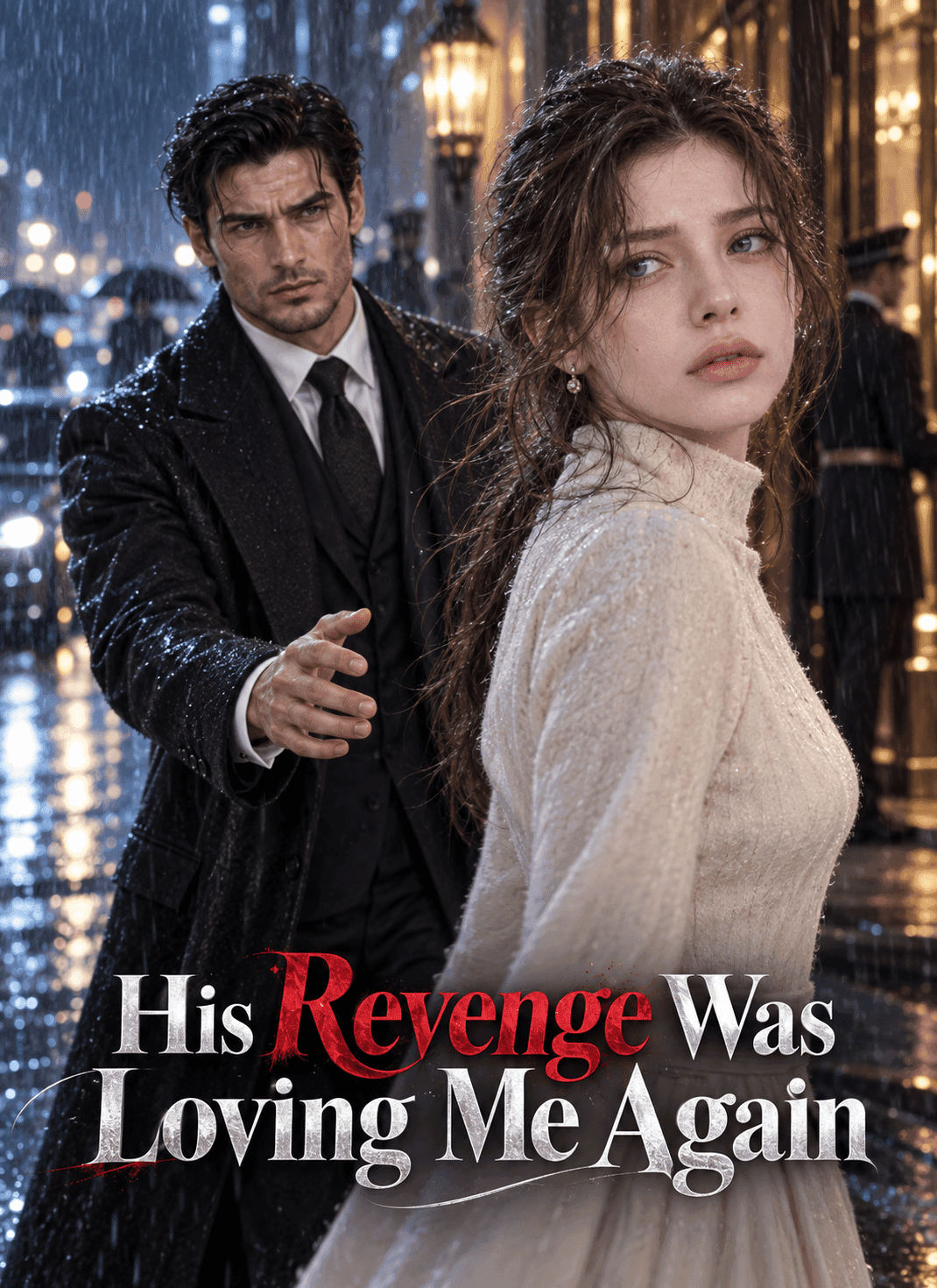 Official poster of His Revenge Was Loving Me Again, as shown on StoryReel