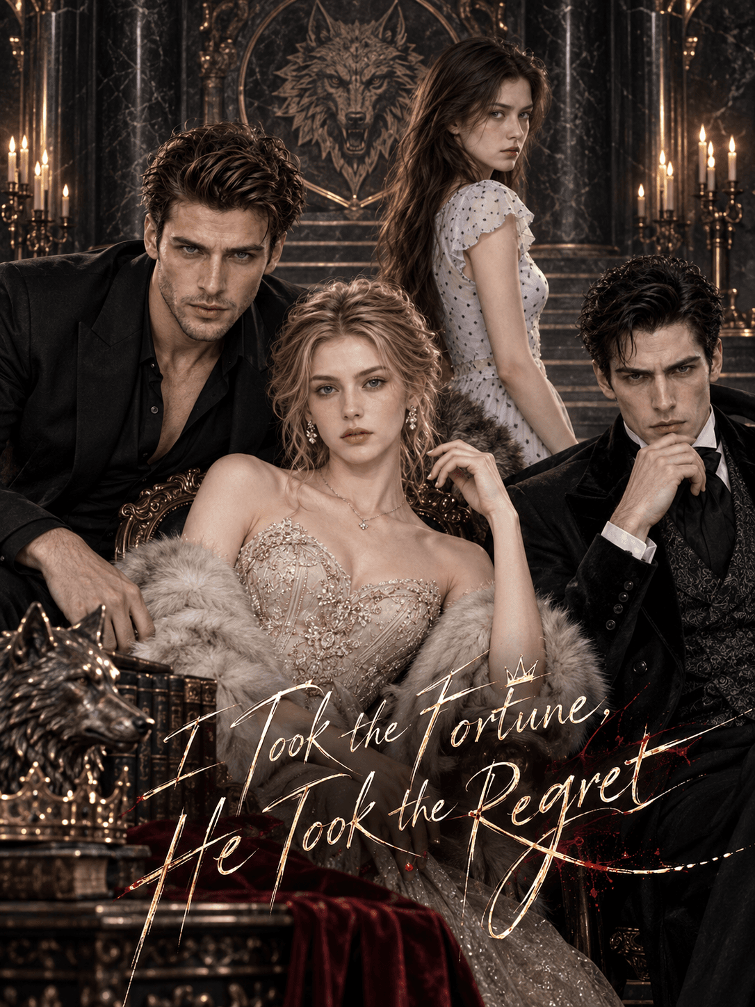 Official poster of I Took the Fortune, He Took the Regret, as shown on StoryReel