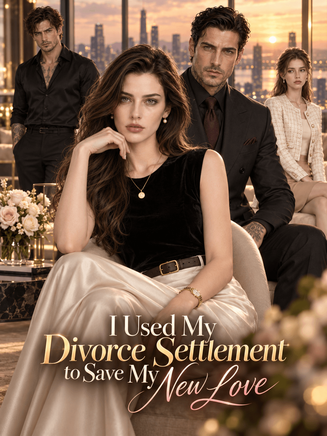 Official poster of I Used My Divorce Settlement to Save My New Love, as shown on StoryReel