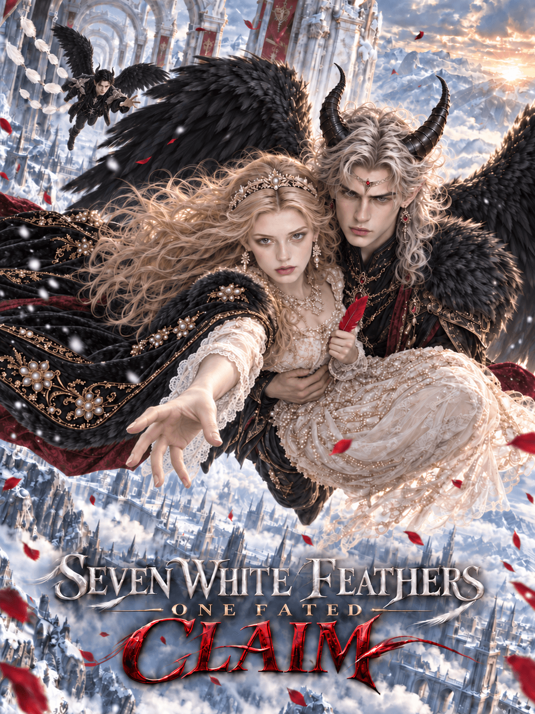 Poster of Seven White Feathers, One Fated Claim