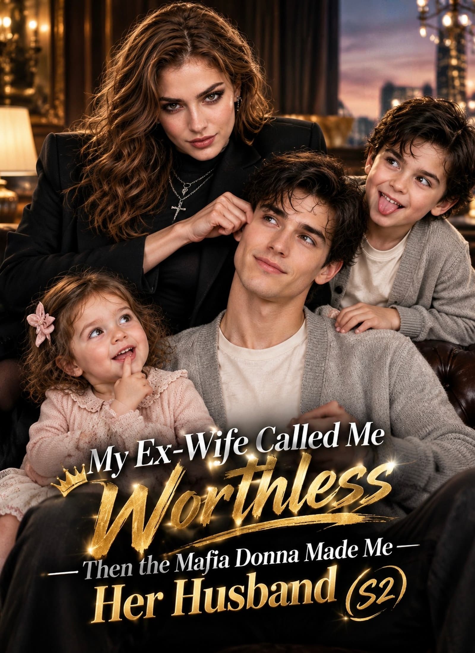 Official poster of My Ex-Wife Called Me Worthless — Then the Mafia Donna Made Me Her Husband(S2), as shown on StoryReel