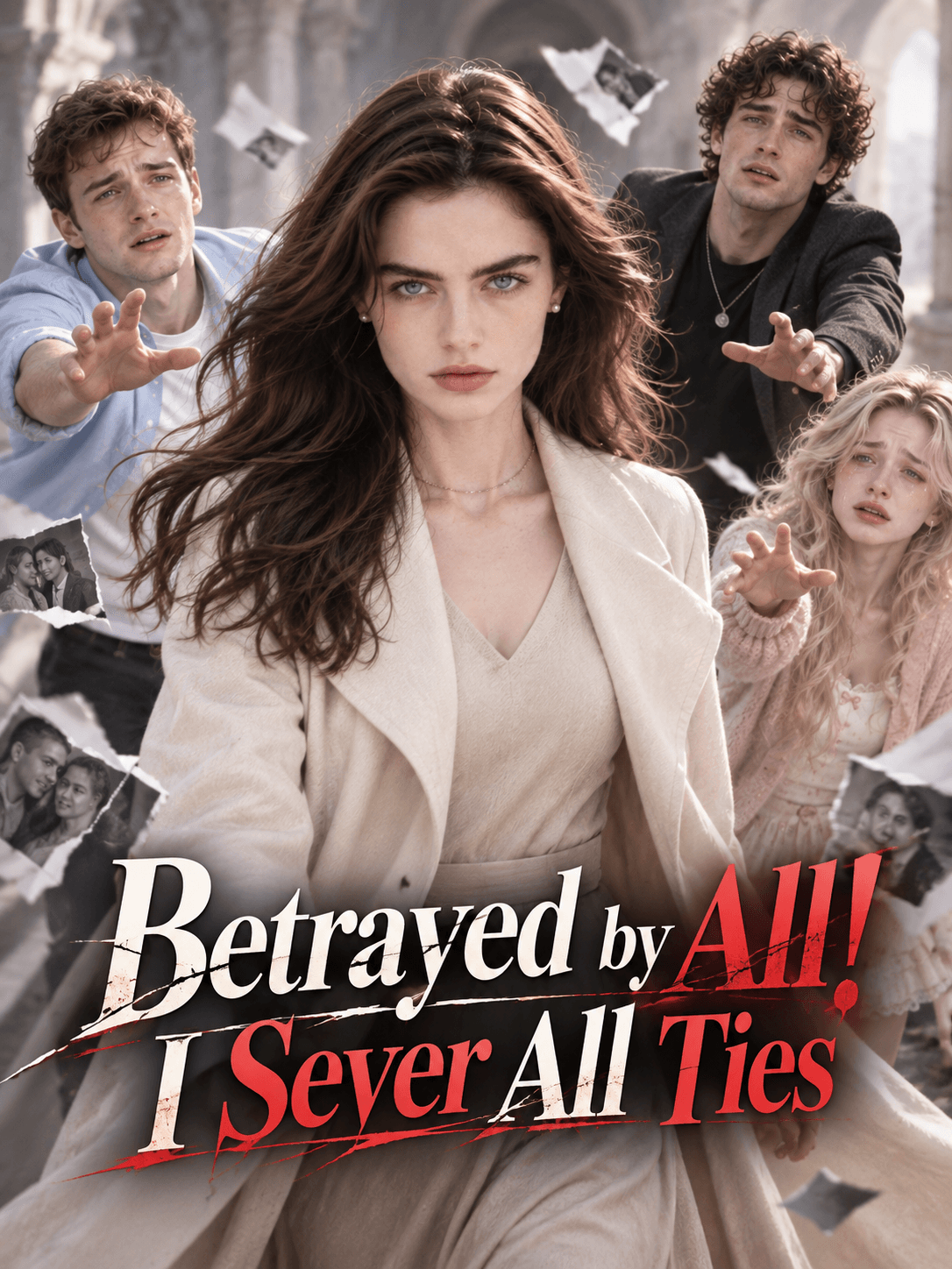 Official poster of Betrayed by All! I Choose to Sever All Ties, as shown on StoryReel