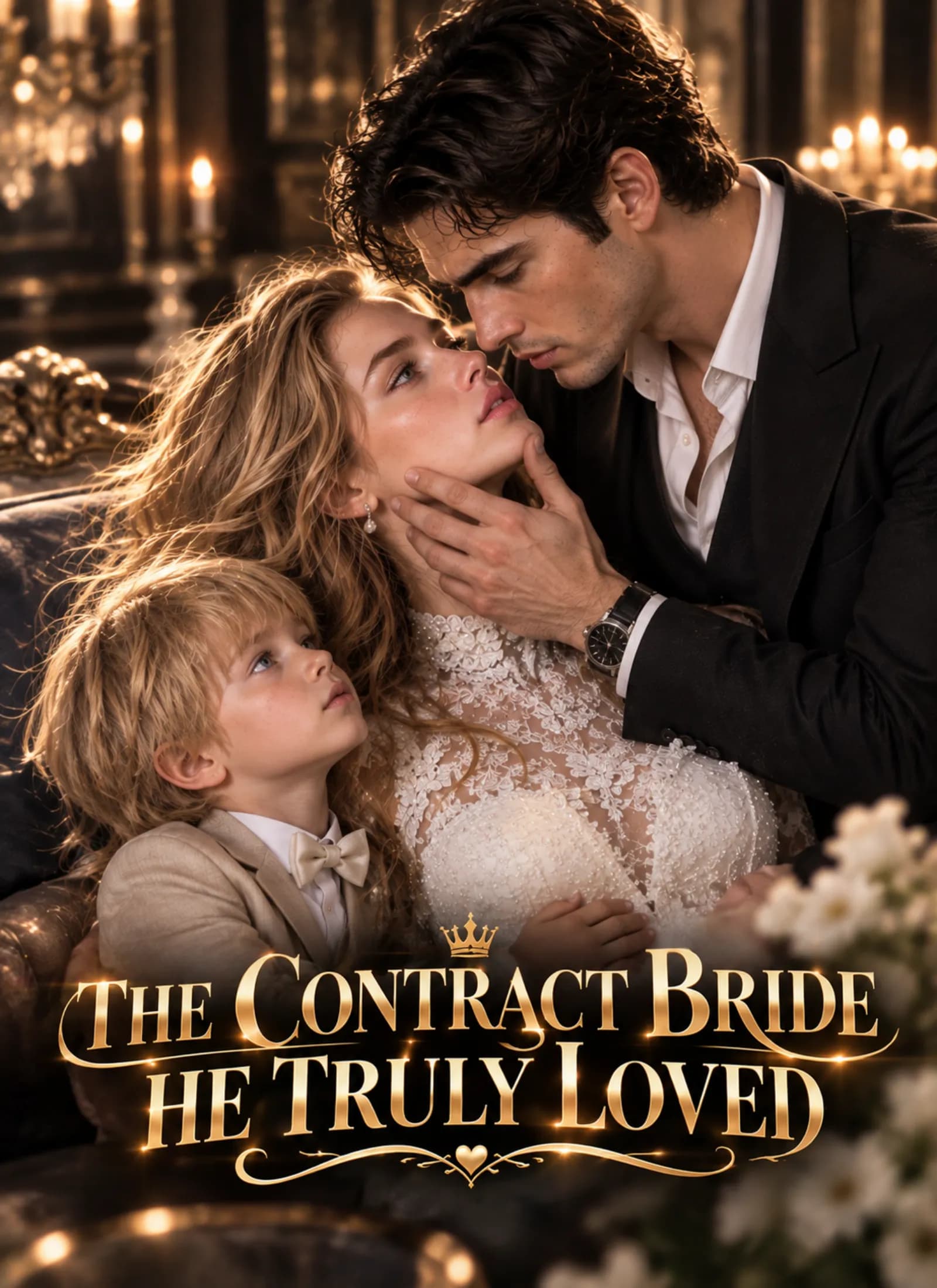 Official poster of The Contract Bride He Truly Loved, as shown on StoryReel