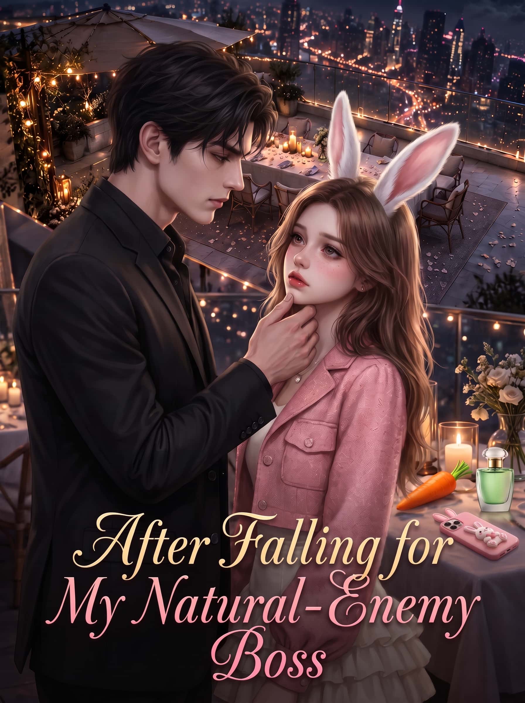 Poster of After Falling for My Natural-Enemy Boss