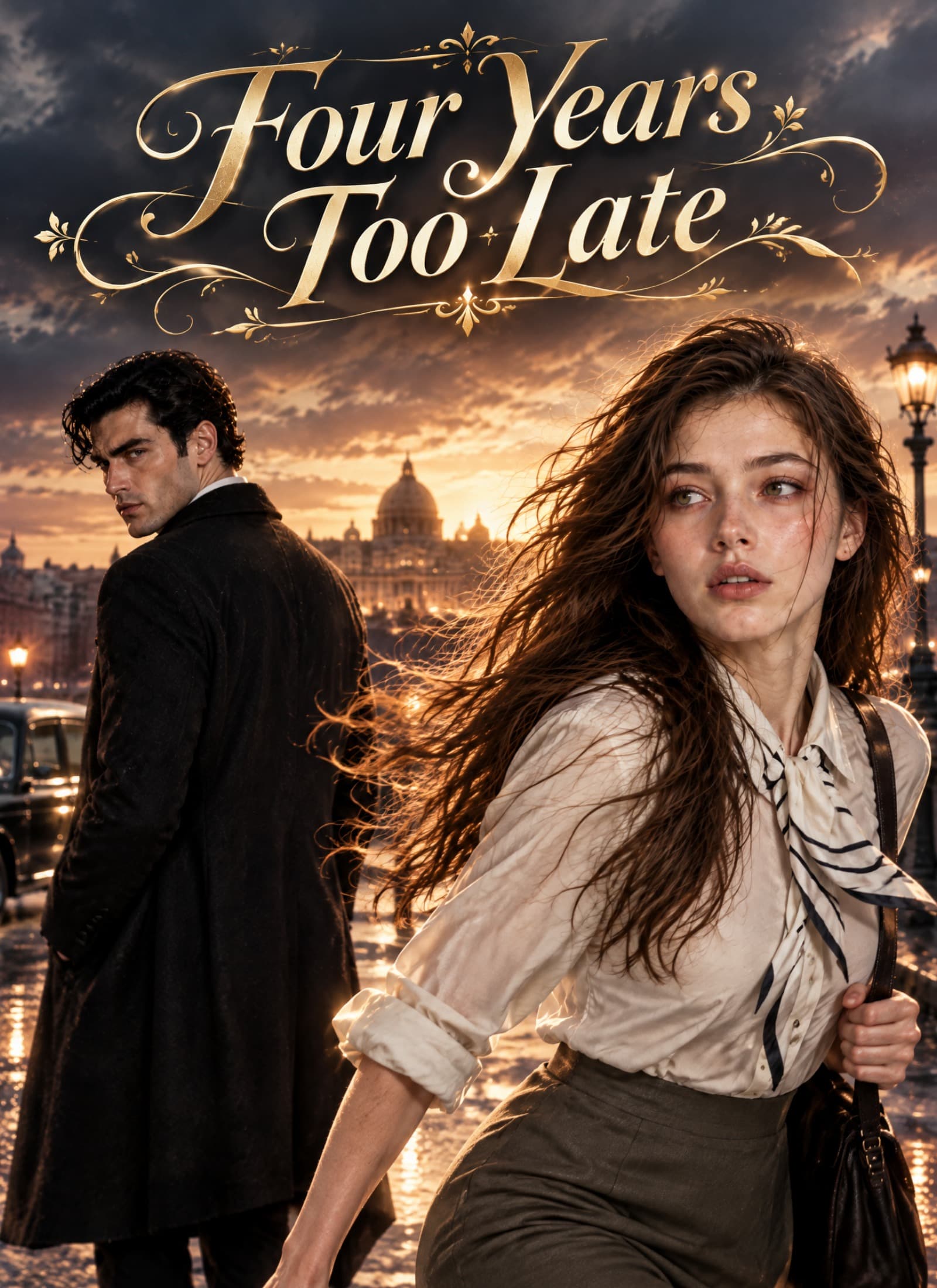 Official poster of Four Years Too Late, as shown on StoryReel