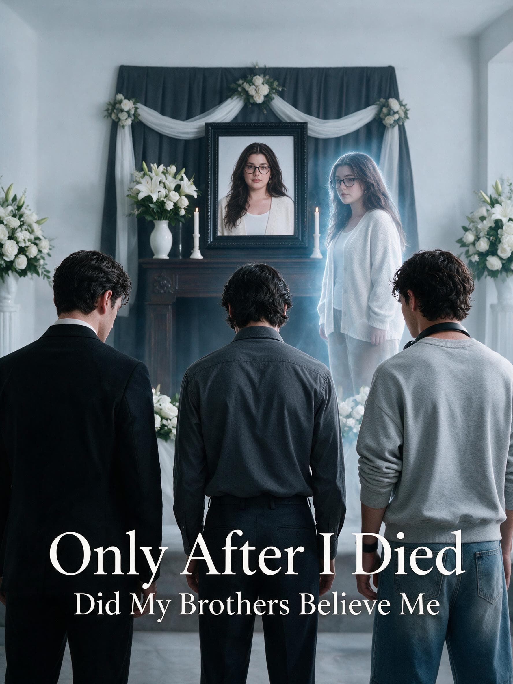 Official poster of Only After I Died Did My Brothers Believe Me, as shown on StoryReel