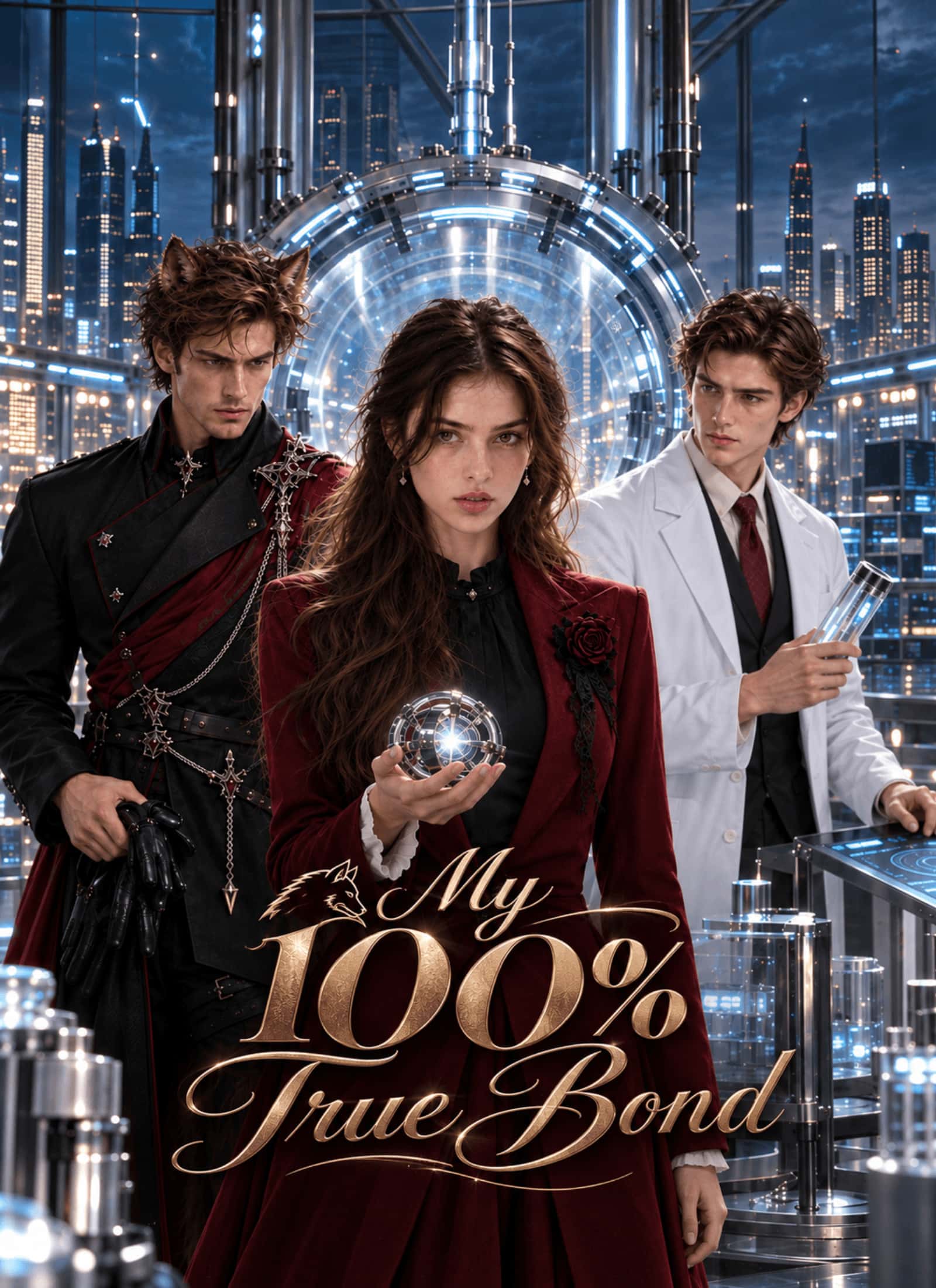Poster of My 100% true bond