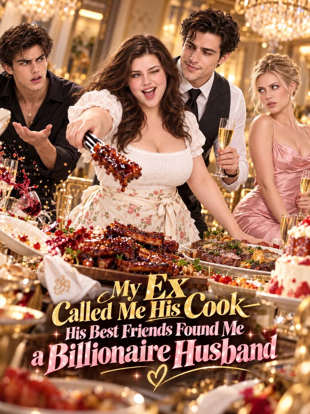 Poster of My Ex Called Me His Cook—His Best Friends Found Me a Billionaire Husband