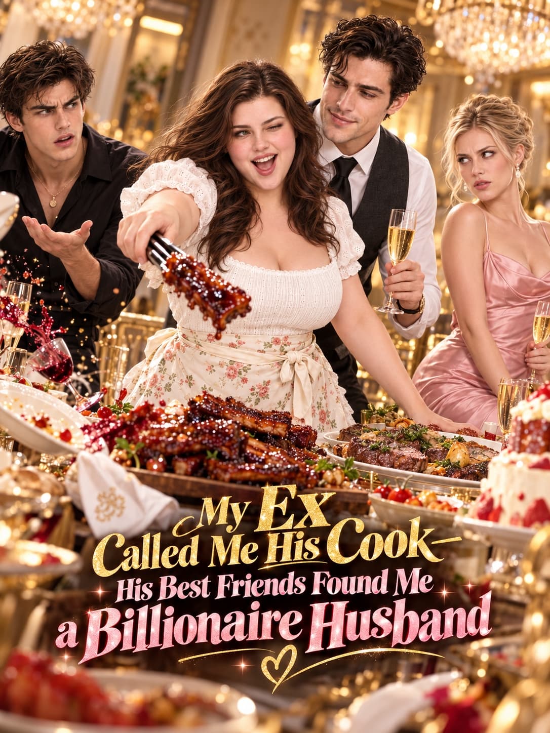 Official poster of My Ex Called Me His Cook—His Best Friends Found Me a Billionaire Husband, as shown on StoryReel