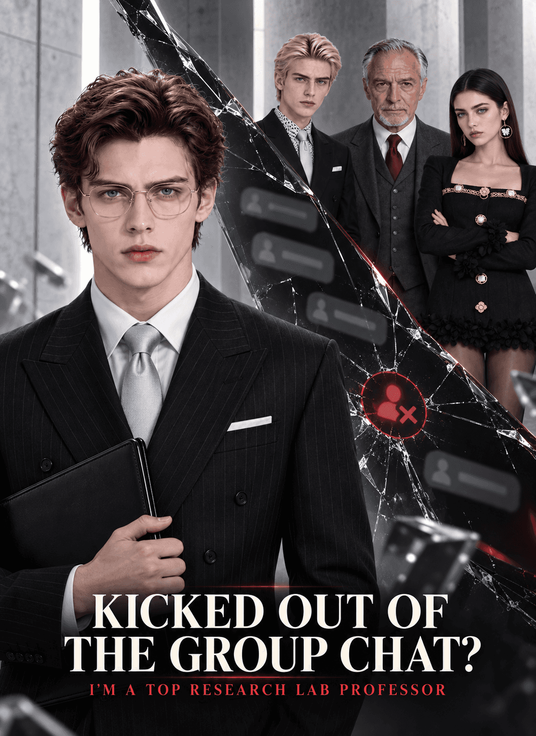 Poster of Kicked Out of the Group Chat? I'm a Top Research Lab Professor