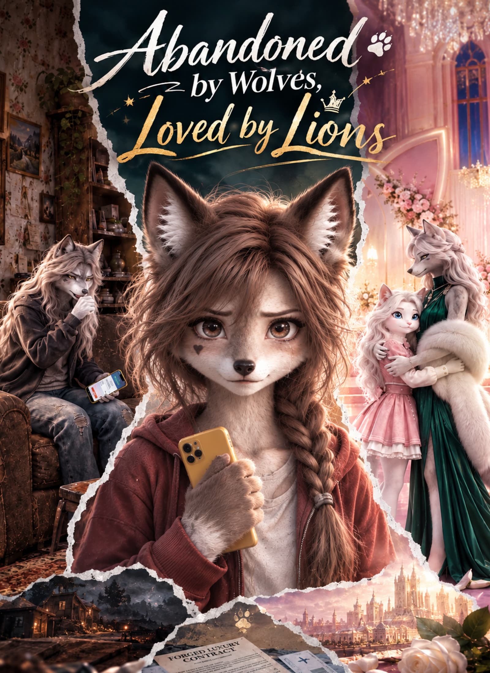 Official poster of Abandoned by Wolves, Loved by Lions, as shown on StoryReel